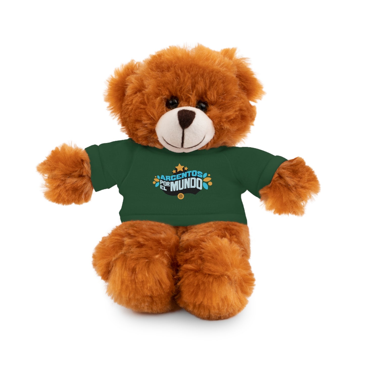 Argentos Por El Mundo Stuffed Animals with Tee