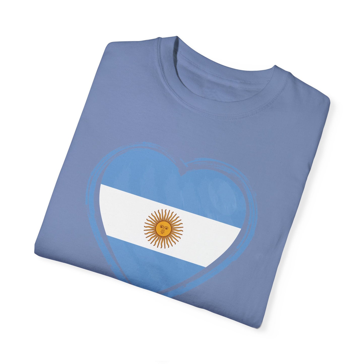 Corazon de Argentina Remera