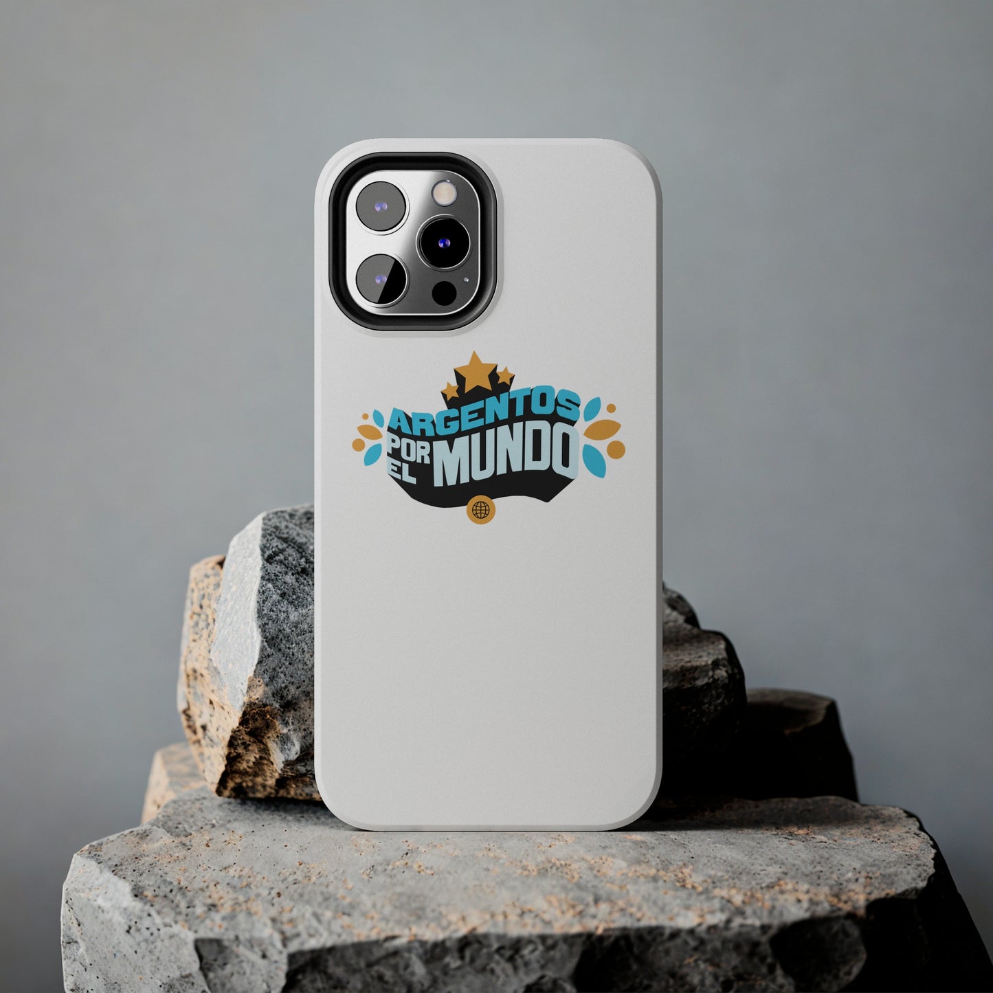 Argentos Por El Mundo iPhone Case