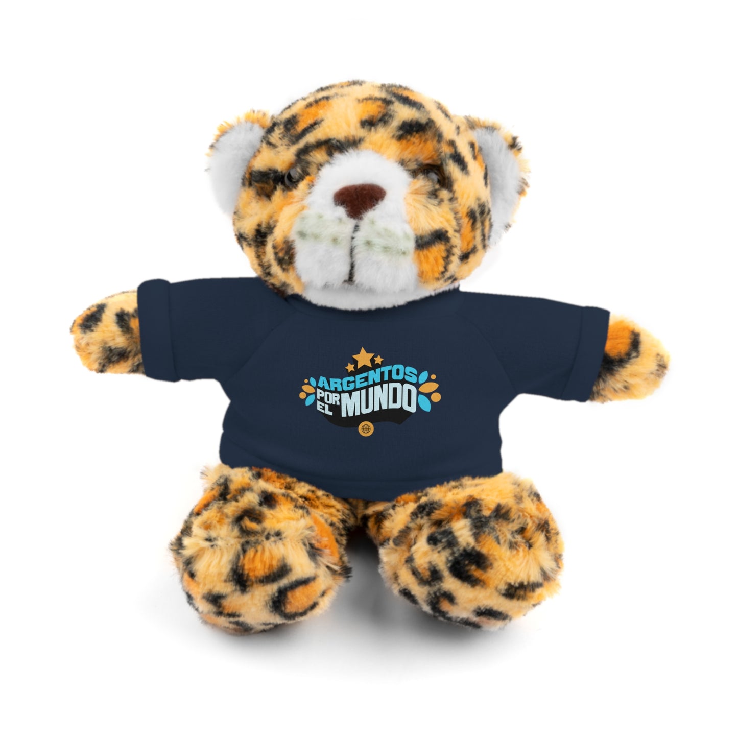 Argentos Por El Mundo Stuffed Animals with Tee