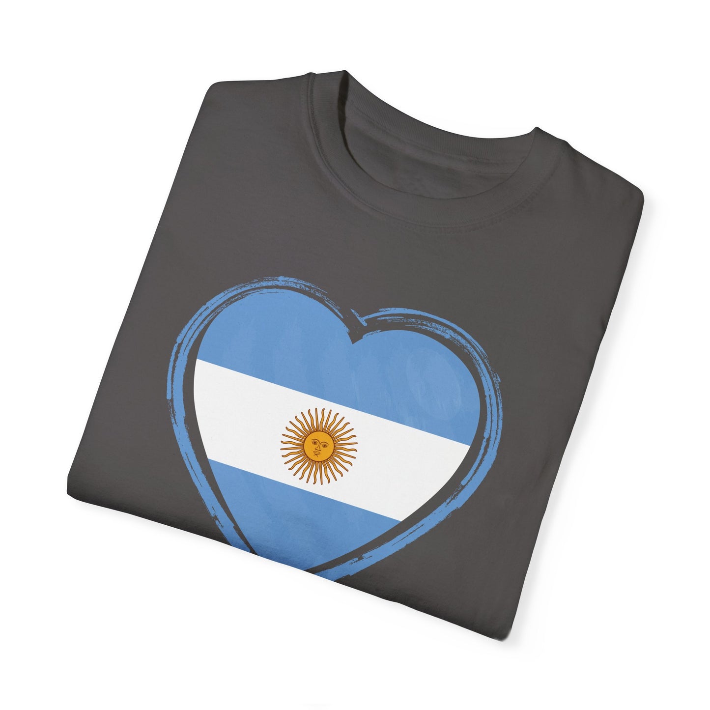 Corazon de Argentina Remera