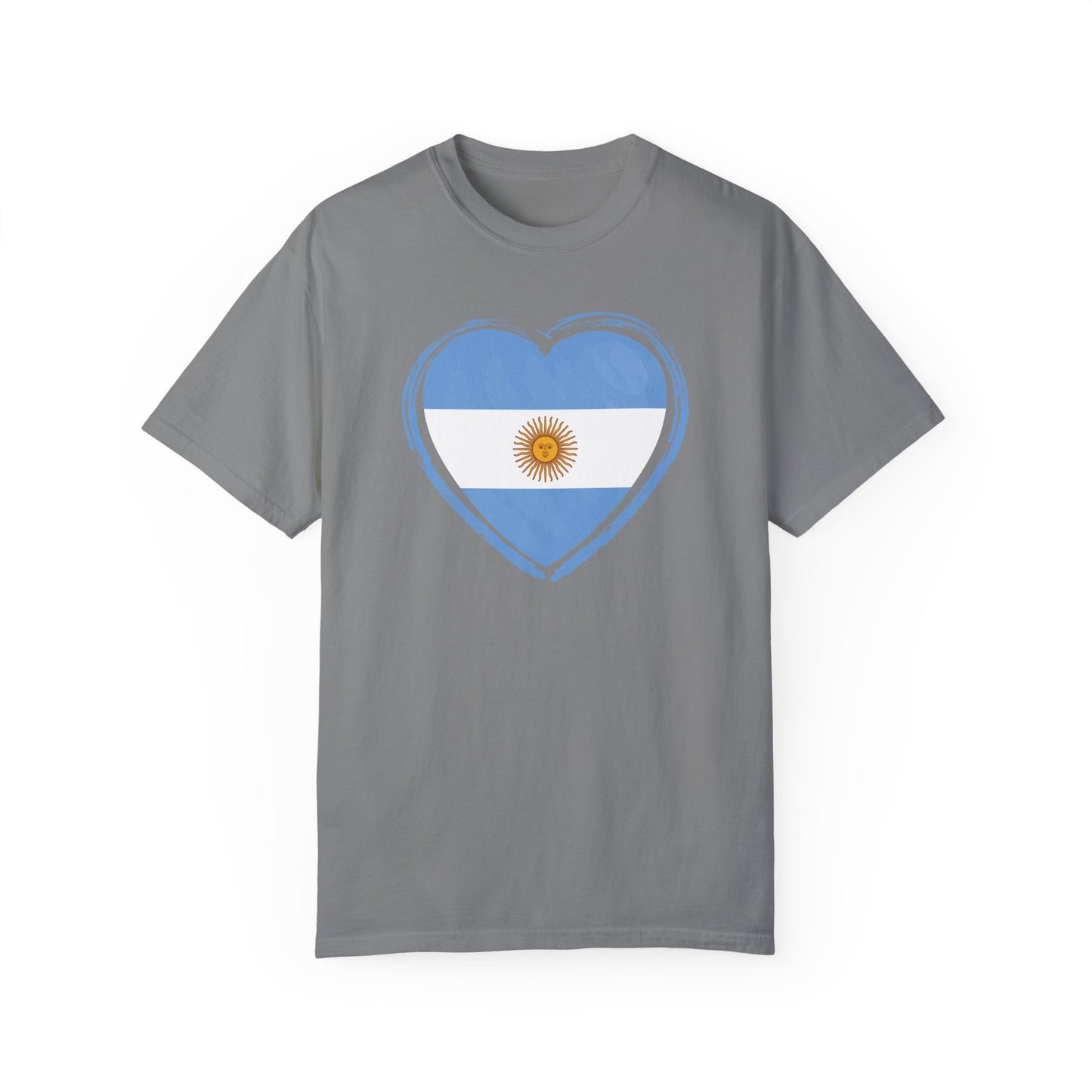Corazon de Argentina Remera