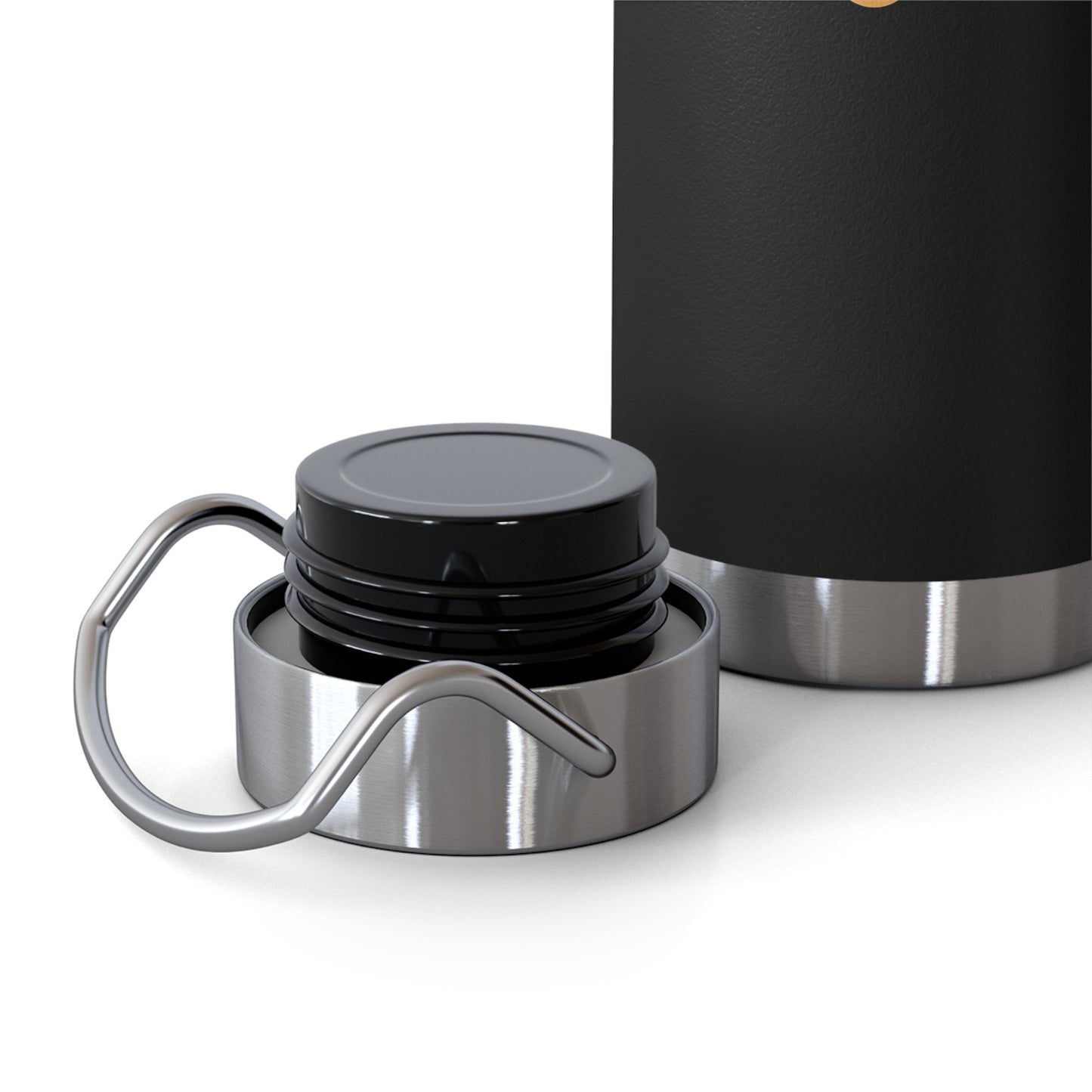 Argentos Por El Mundo Copper Vacuum Insulated Bottle, 22oz