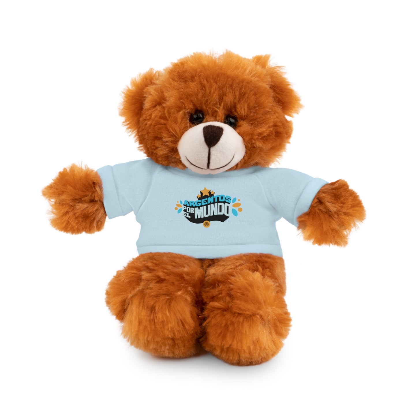 Argentos Por El Mundo Stuffed Animals with Tee