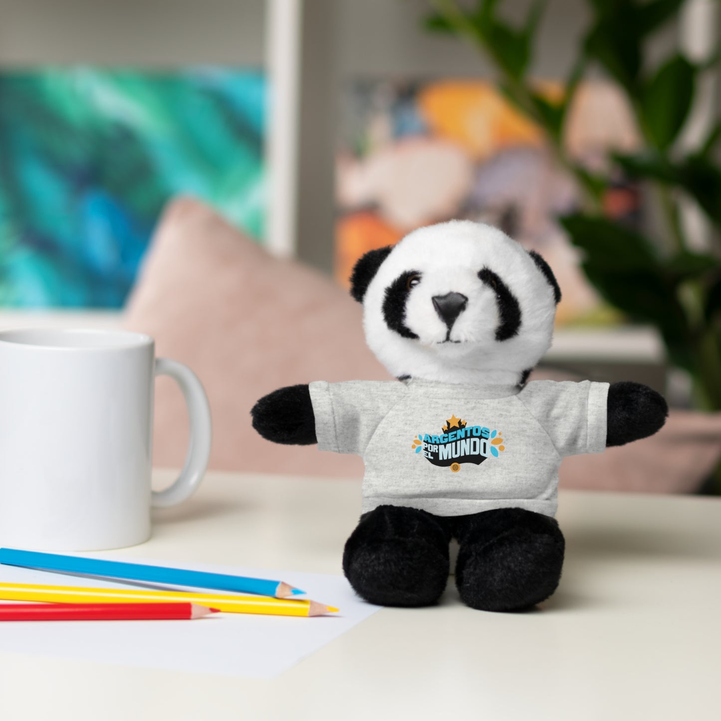 Argentos Por El Mundo Stuffed Animals with Tee