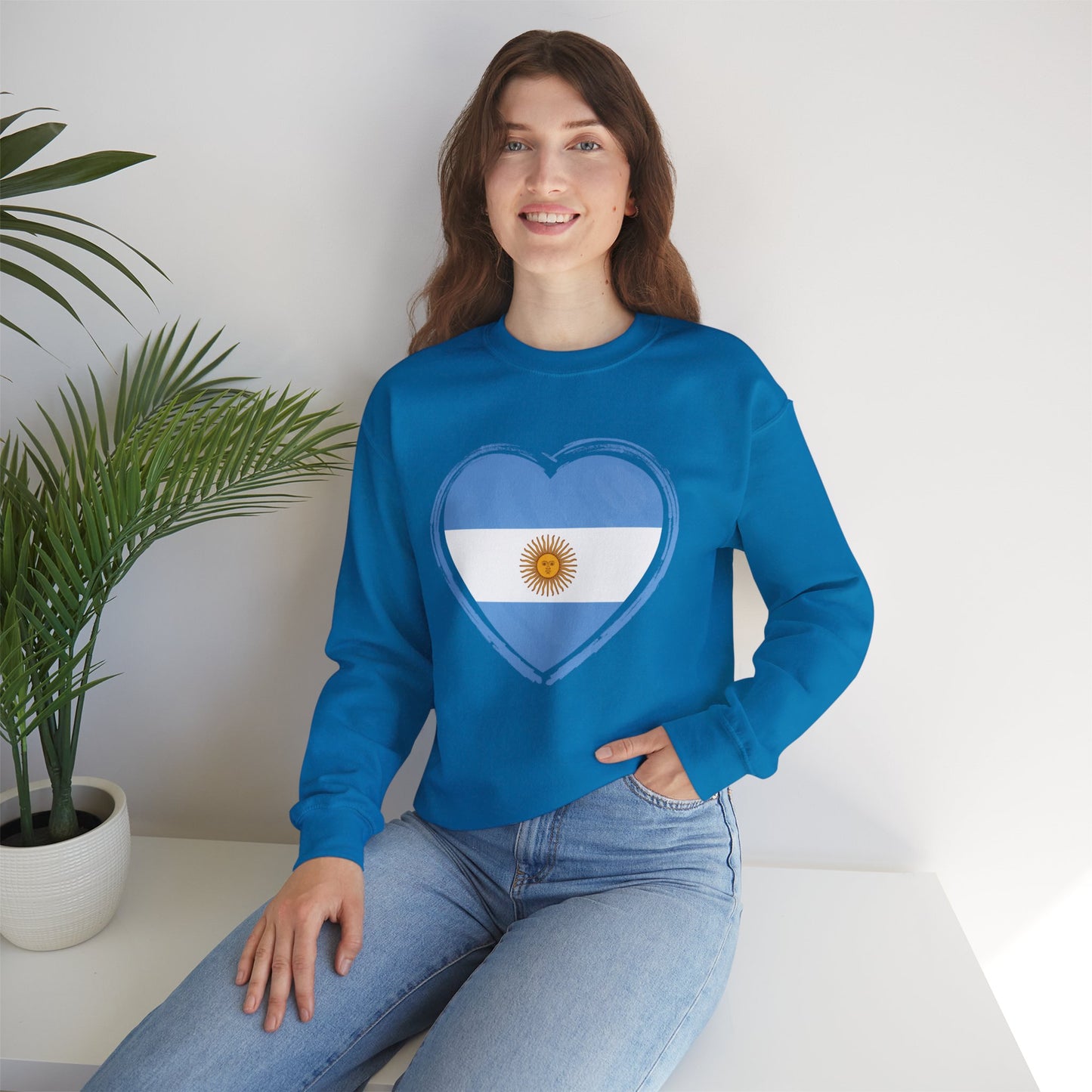 Corazon de Argentina Sweatshirt