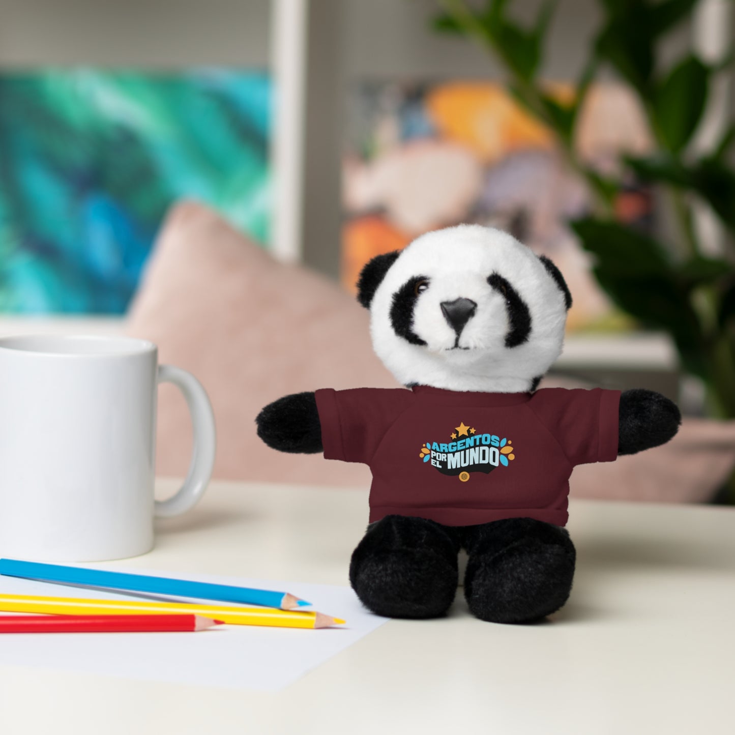 Argentos Por El Mundo Stuffed Animals with Tee
