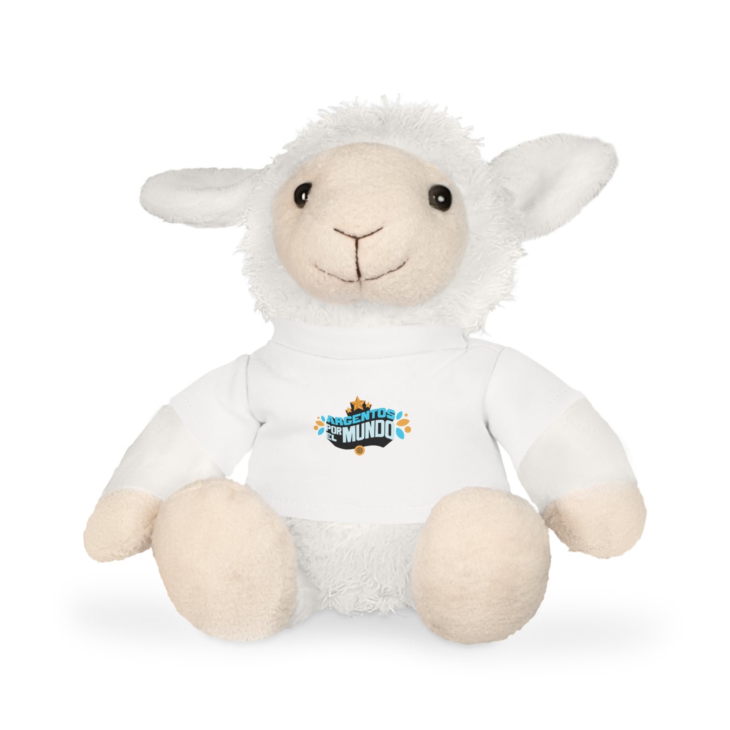 Argentos Por El Mundo Plush Toy with T-Shirt