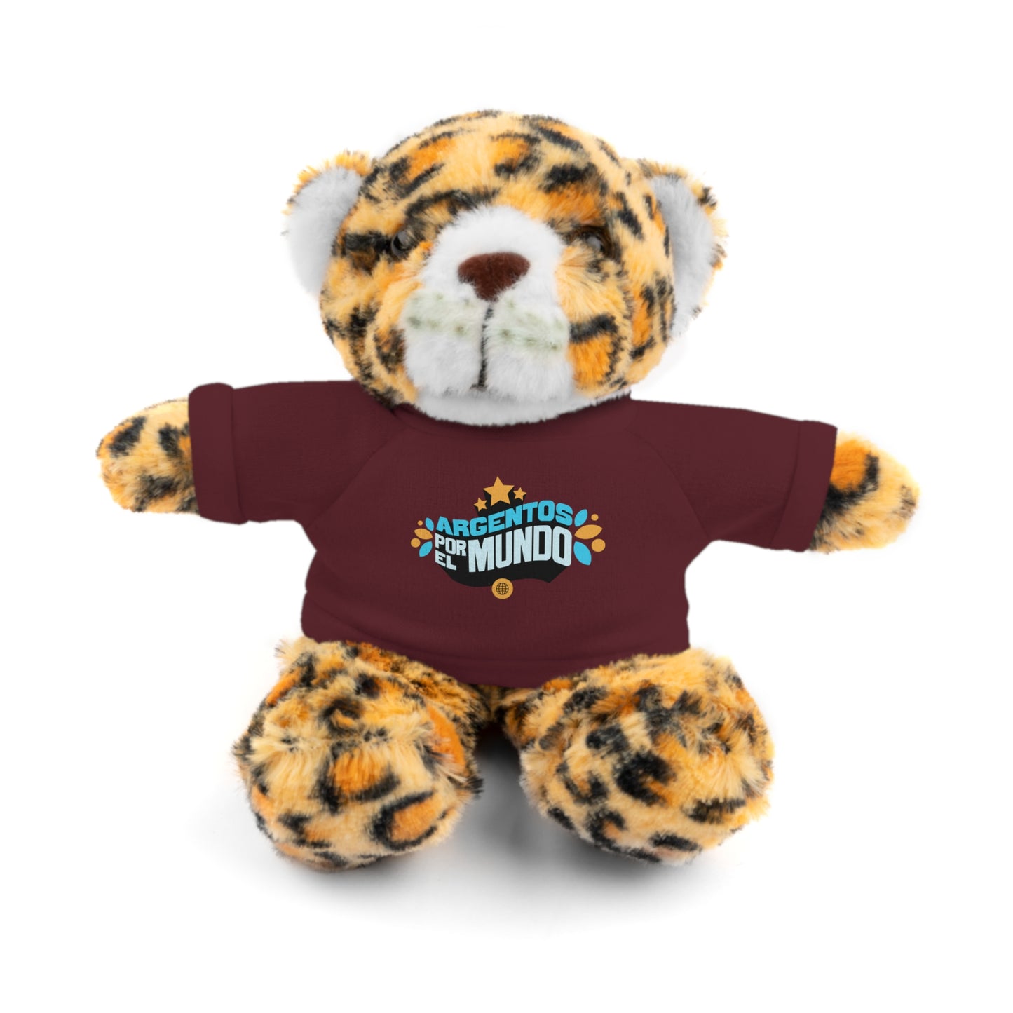 Argentos Por El Mundo Stuffed Animals with Tee