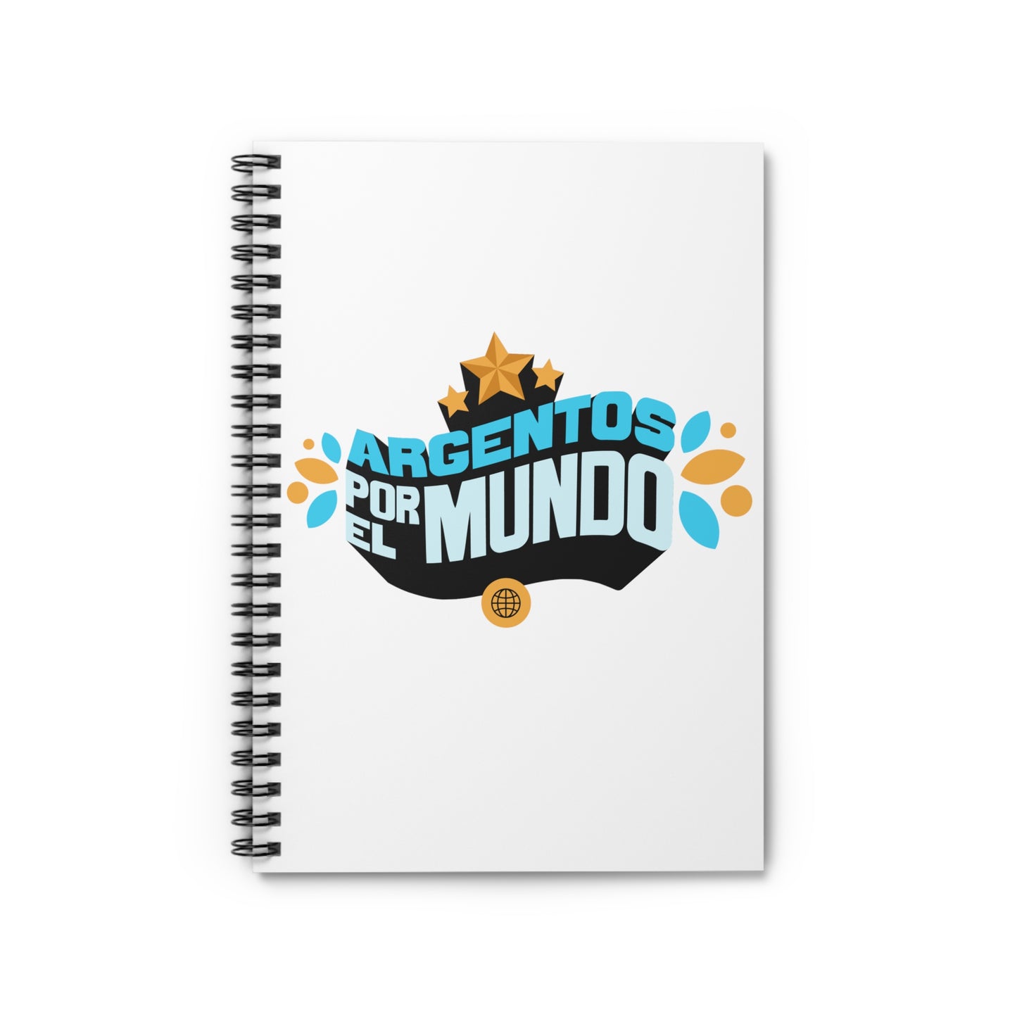 Argentos Por El Mundo Spiral Notebook - Ruled Line