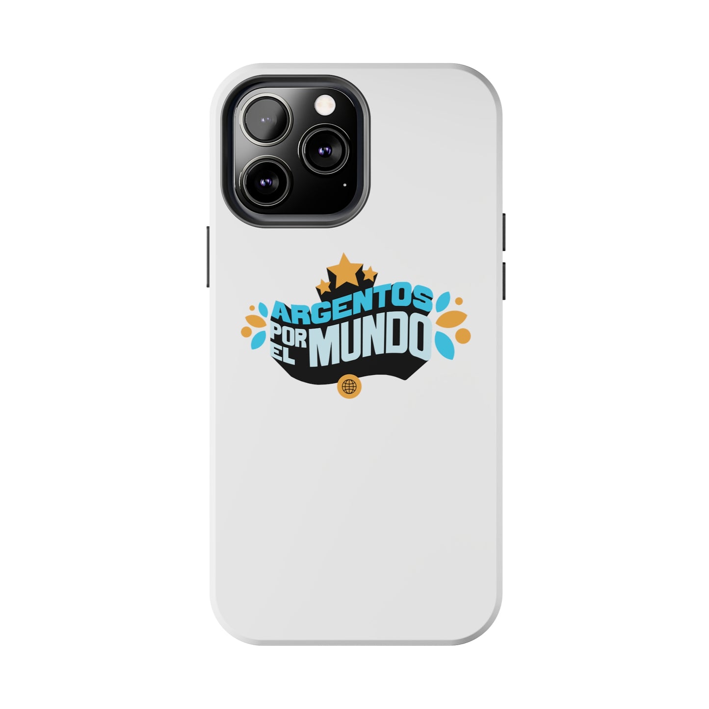 Argentos Por El Mundo iPhone Case
