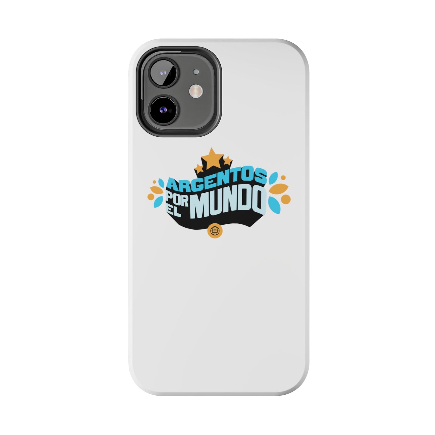 Argentos Por El Mundo iPhone Case