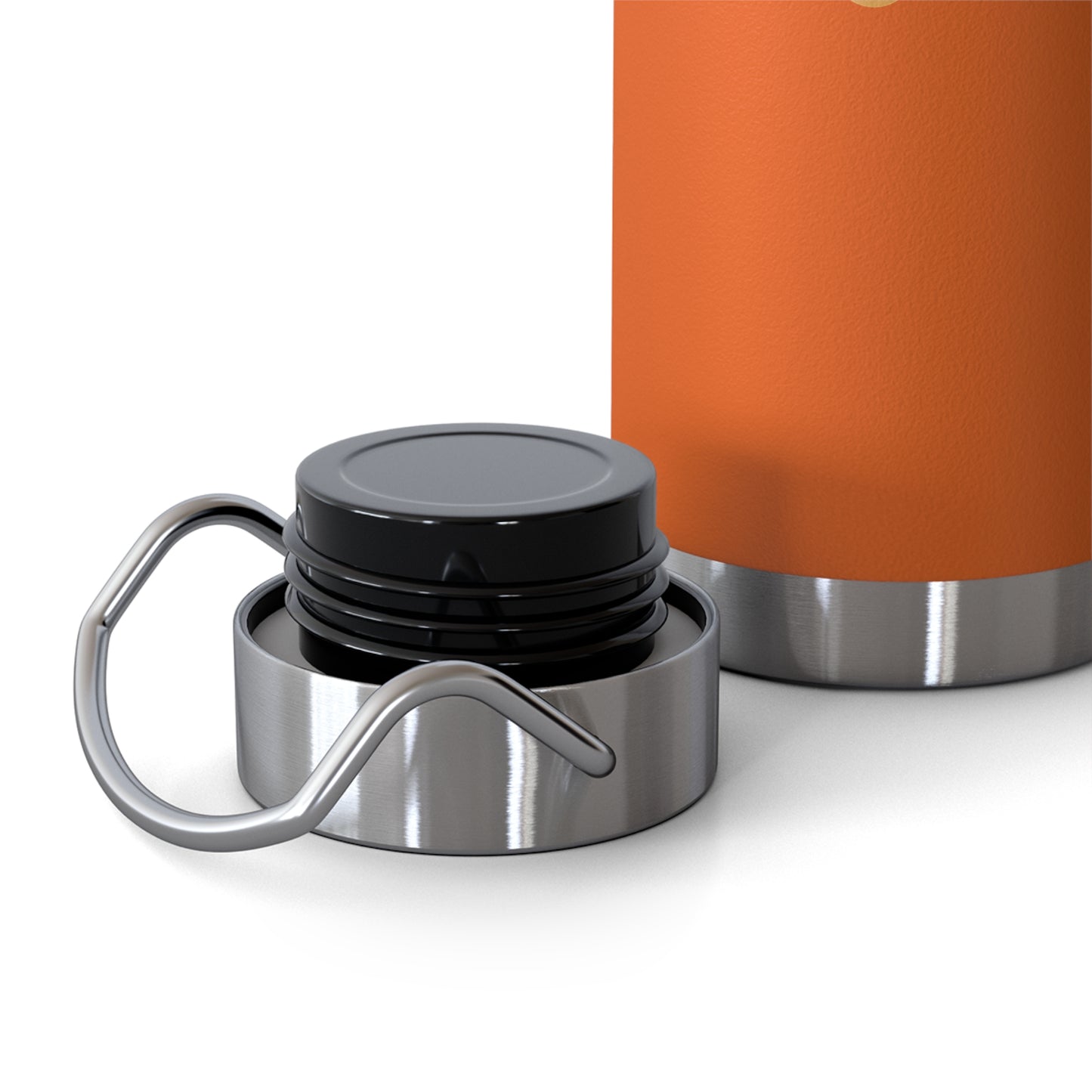 Argentos Por El Mundo Copper Vacuum Insulated Bottle, 22oz