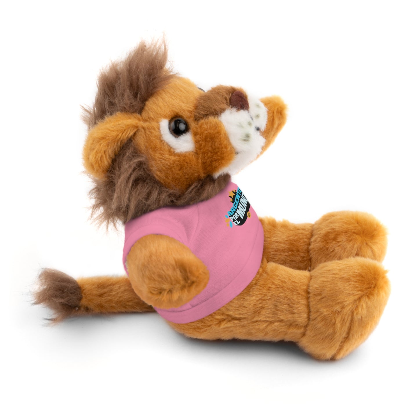 Argentos Por El Mundo Stuffed Animals with Tee