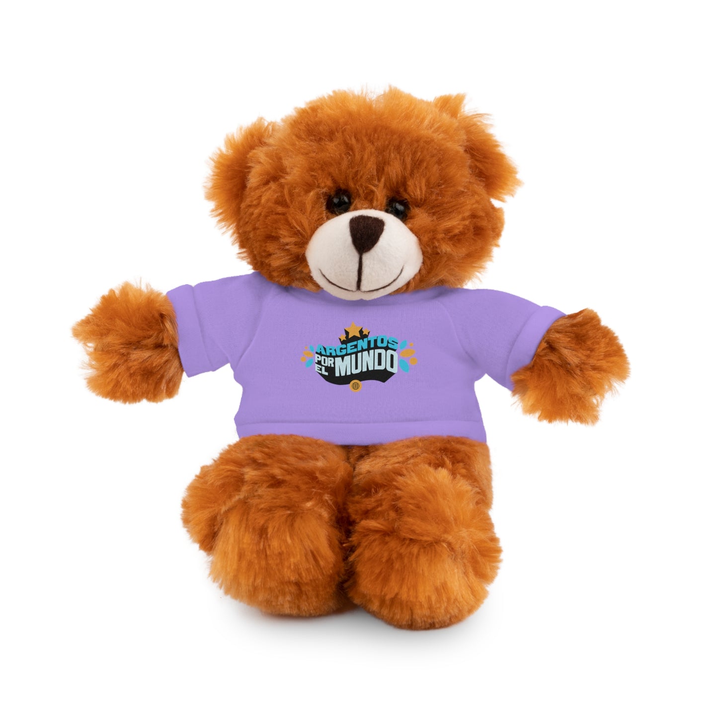 Argentos Por El Mundo Stuffed Animals with Tee