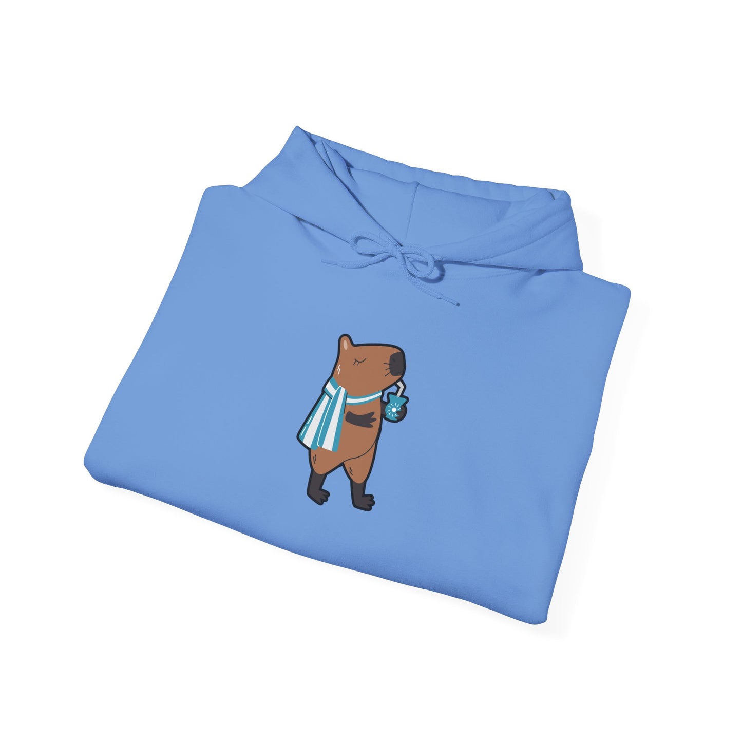 Capibara Tomando Mate Argentina Hoodie