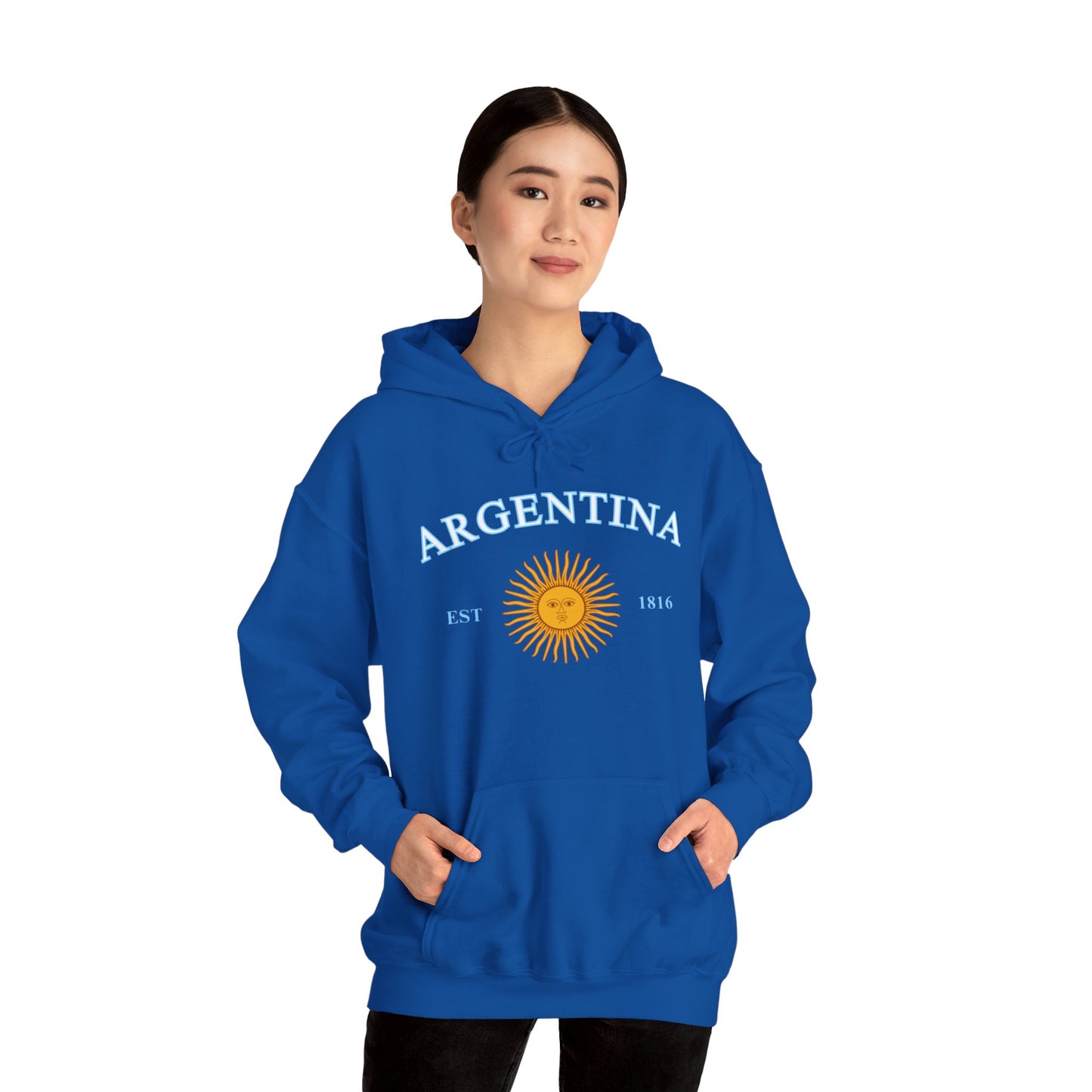 Argentina EST 1816 Hoodie