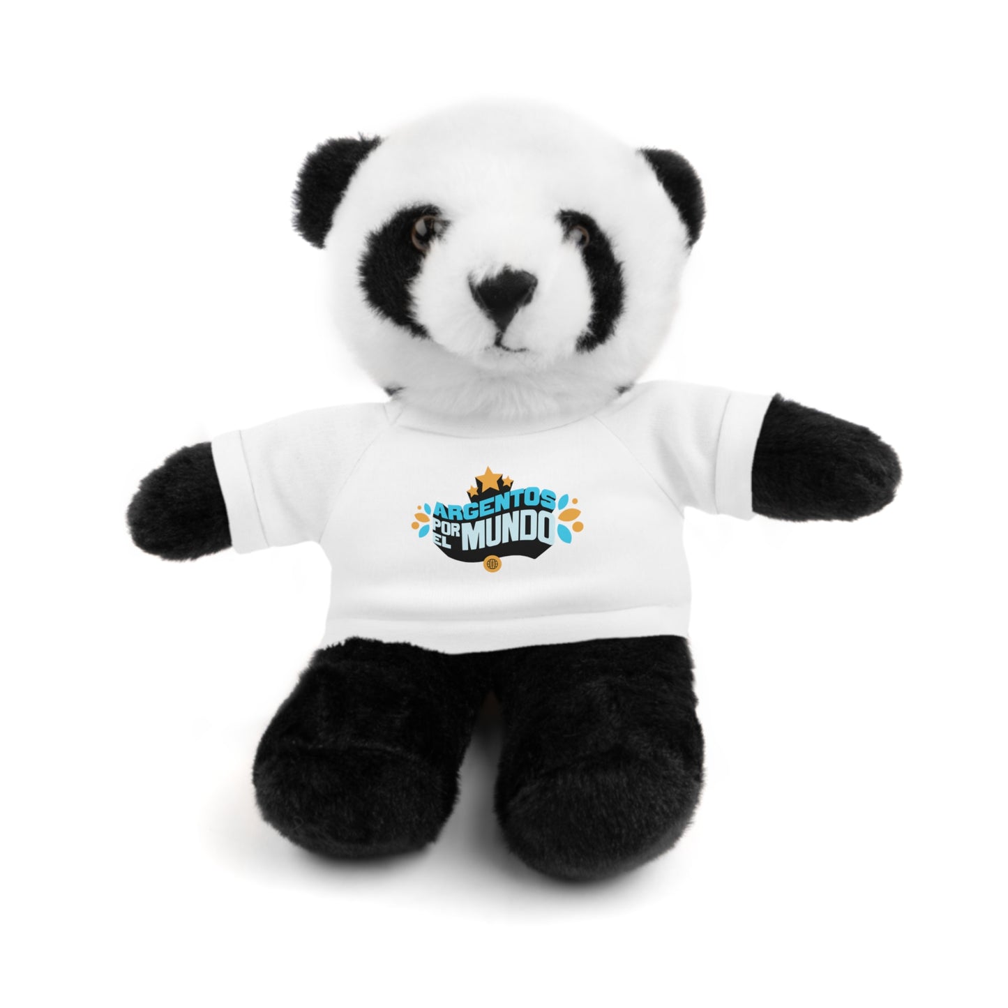 Argentos Por El Mundo Stuffed Animals with Tee