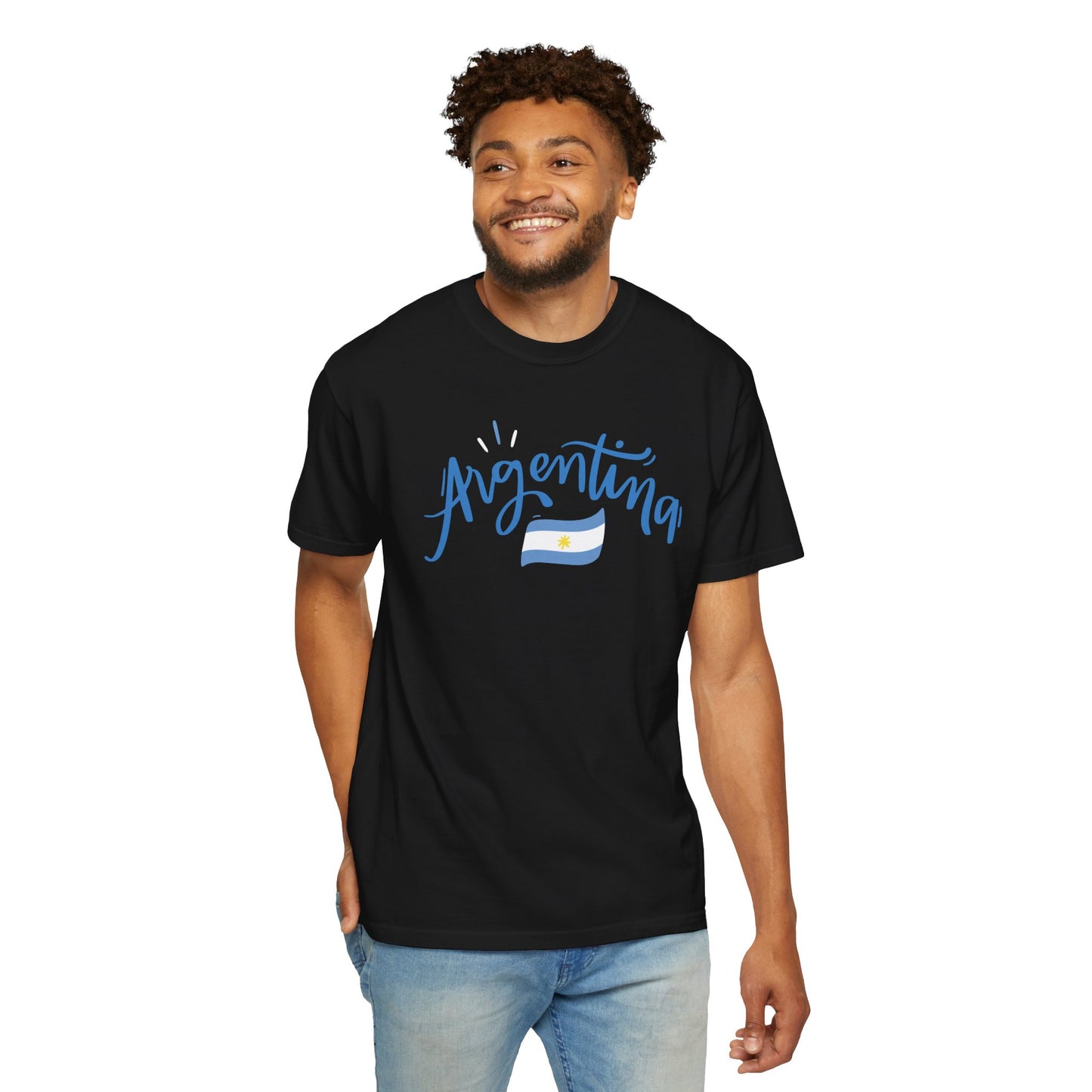 Argentina Bandera Remera