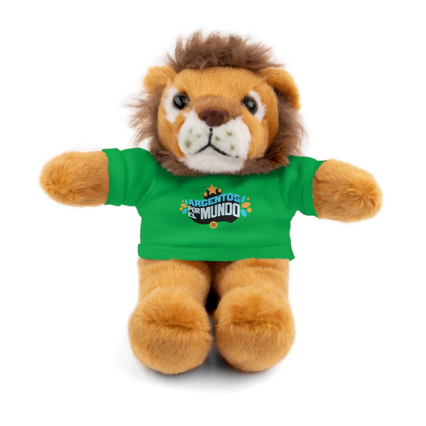Argentos Por El Mundo Stuffed Animals with Tee