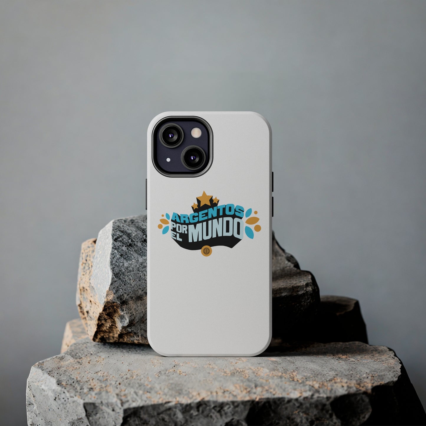 Argentos Por El Mundo iPhone Case