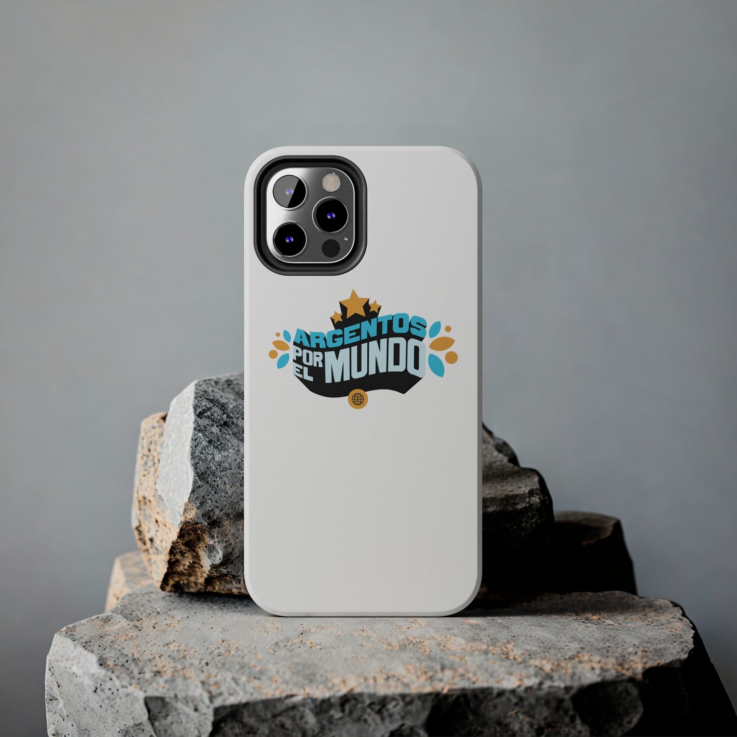 Argentos Por El Mundo iPhone Case