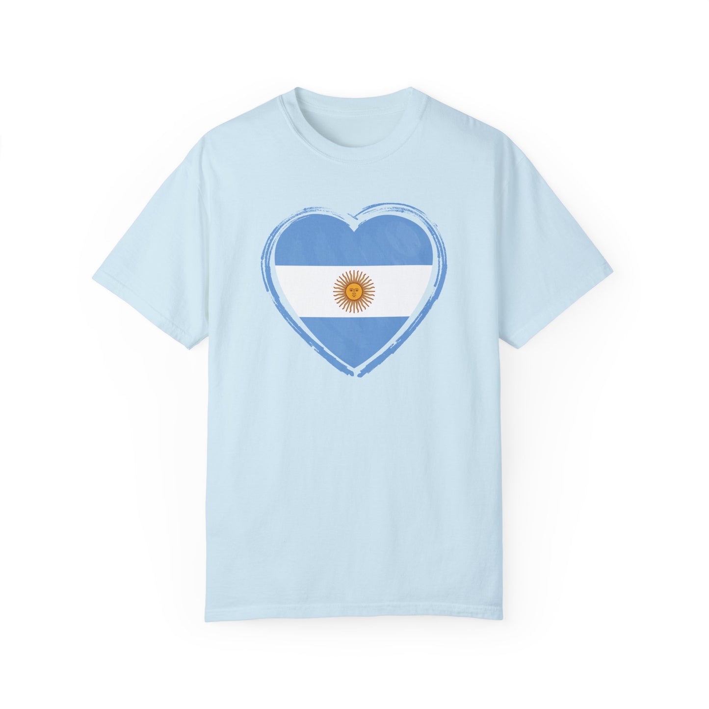 Corazon de Argentina Remera