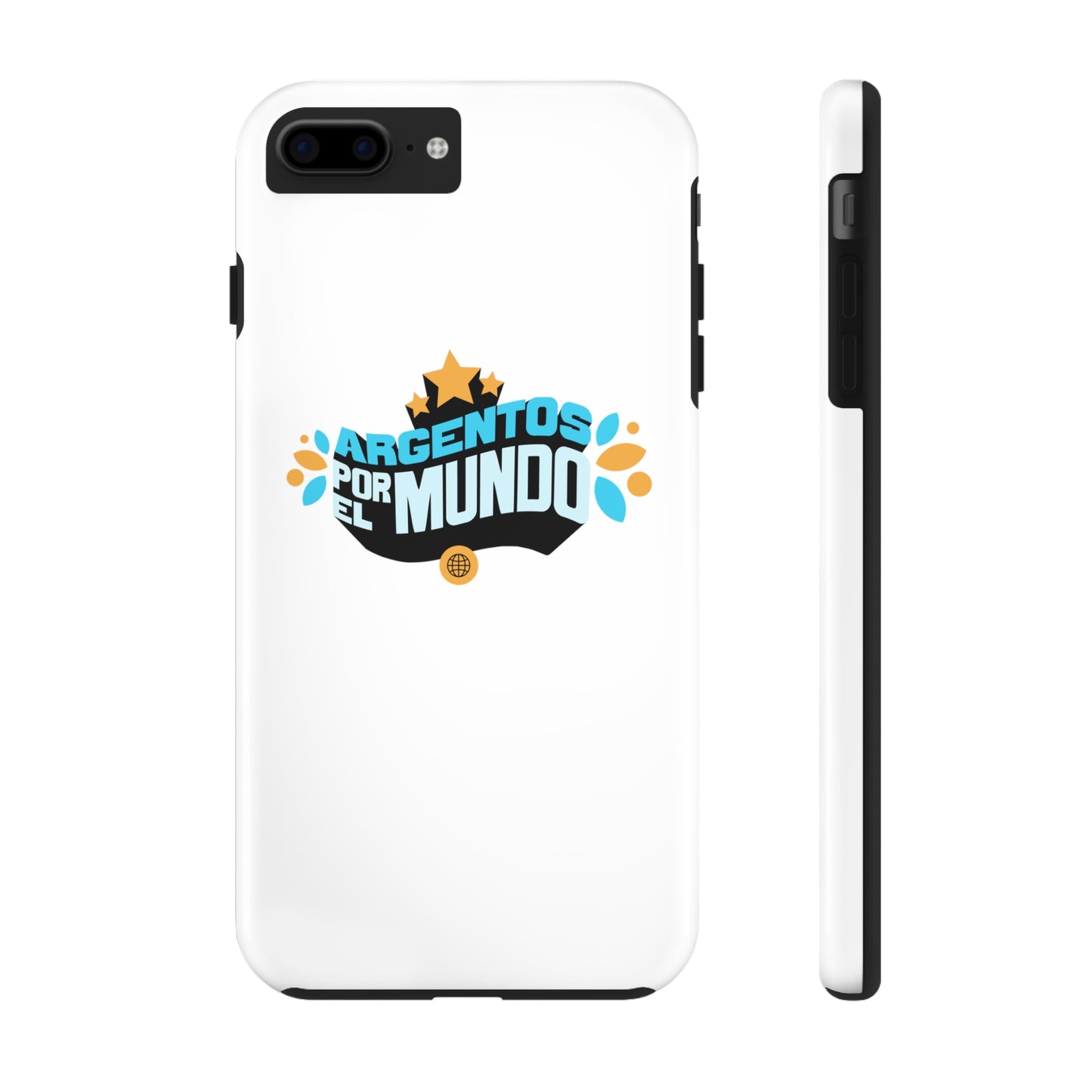 Argentos Por El Mundo iPhone Case