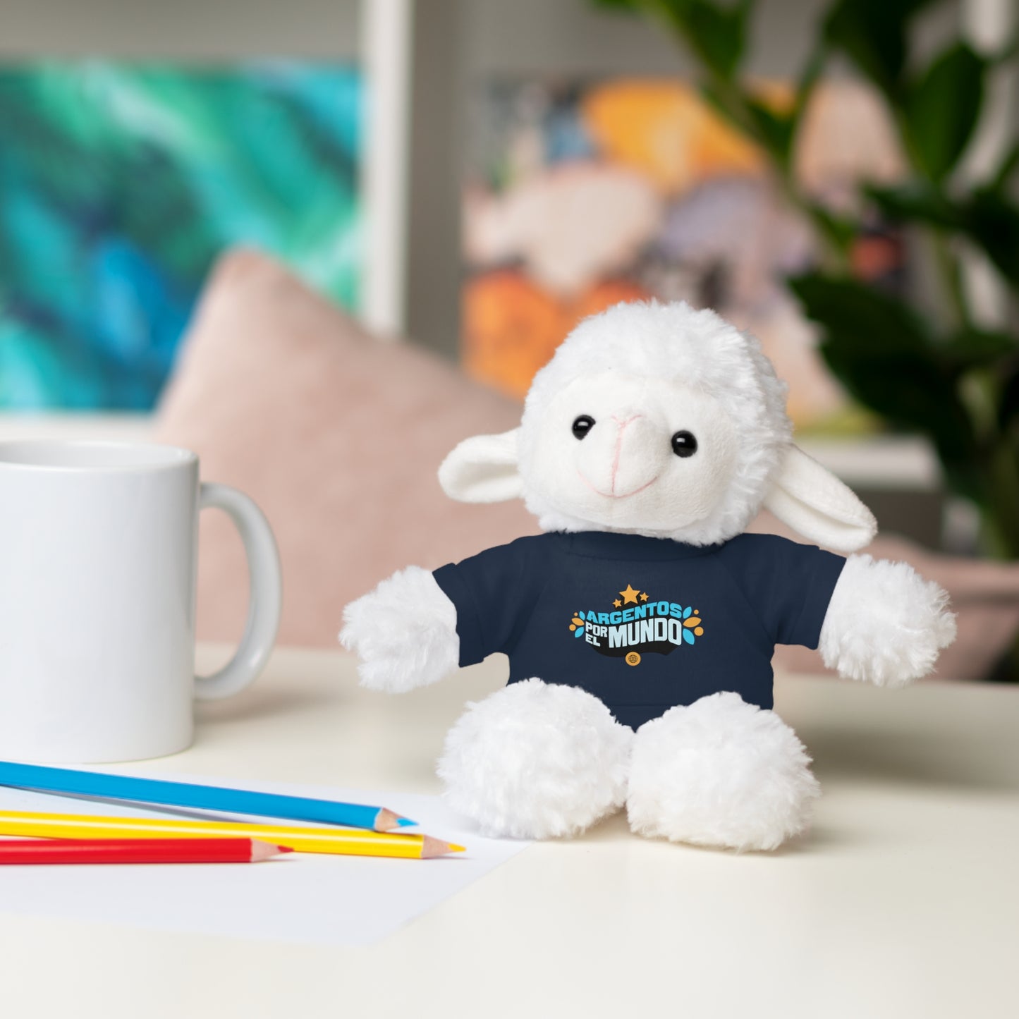 Argentos Por El Mundo Stuffed Animals with Tee