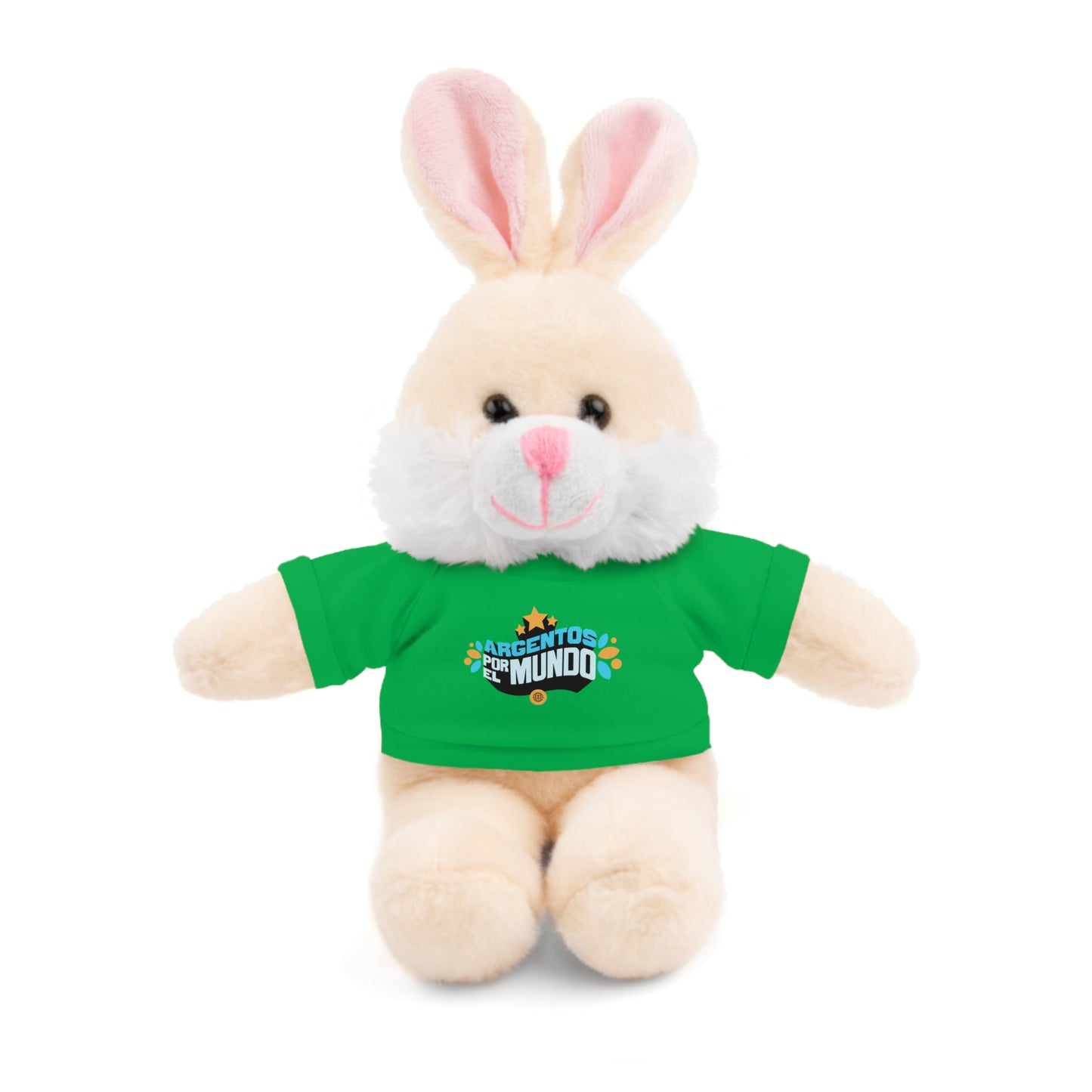 Argentos Por El Mundo Stuffed Animals with Tee