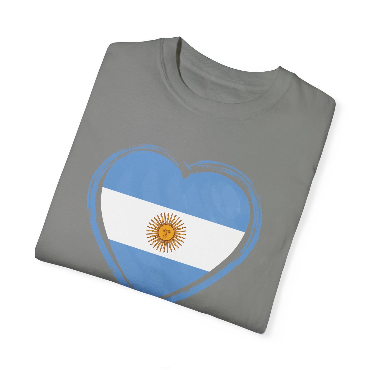 Corazon de Argentina Remera