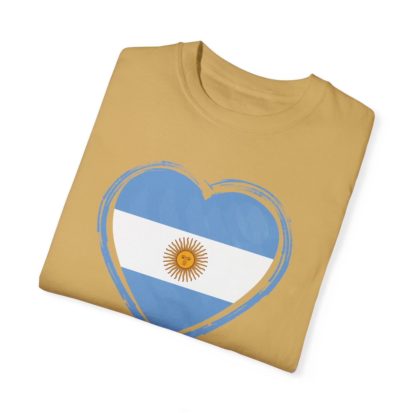 Corazon de Argentina Remera