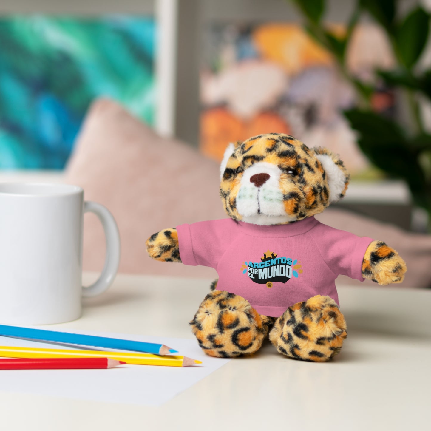 Argentos Por El Mundo Stuffed Animals with Tee