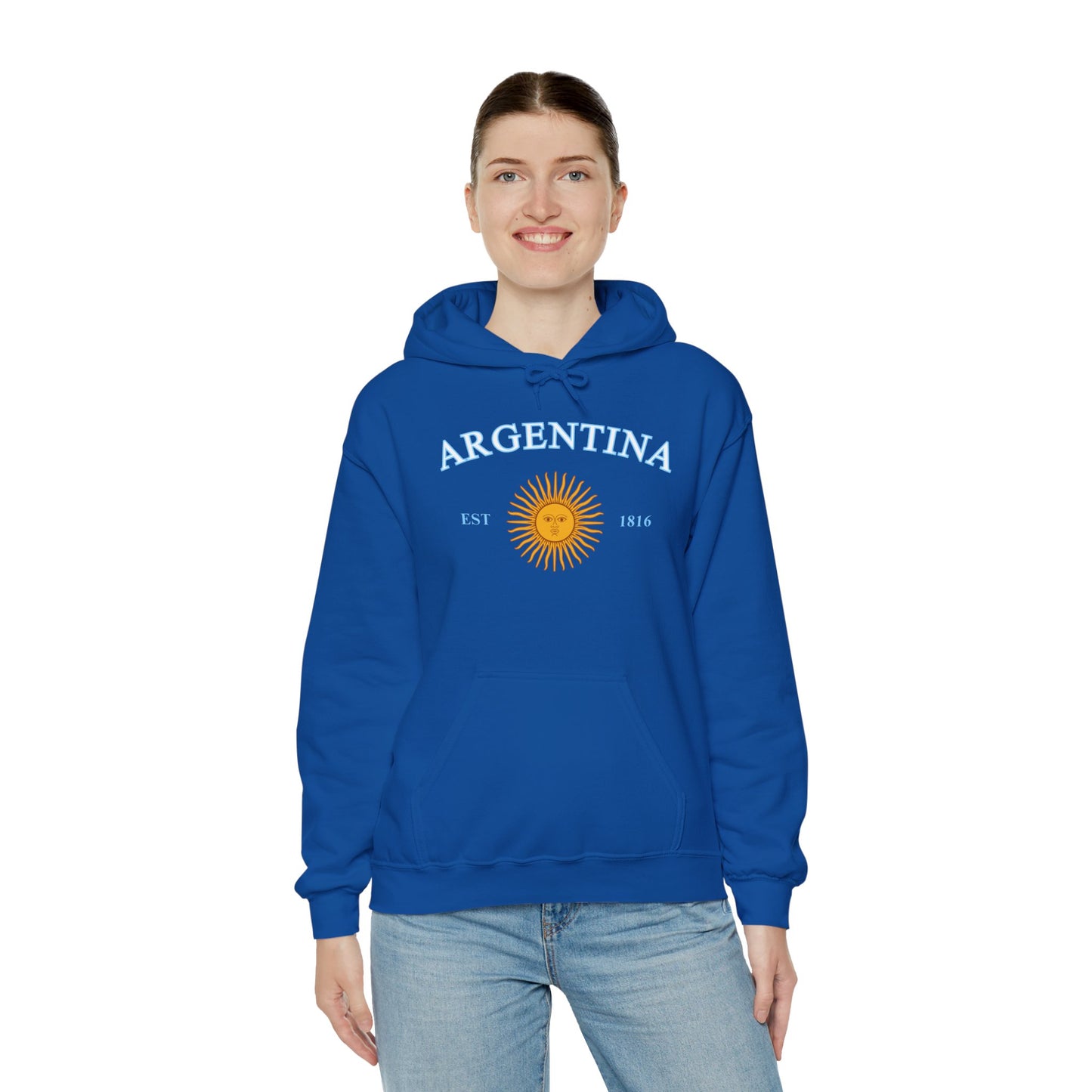 Argentina EST 1816 Hoodie