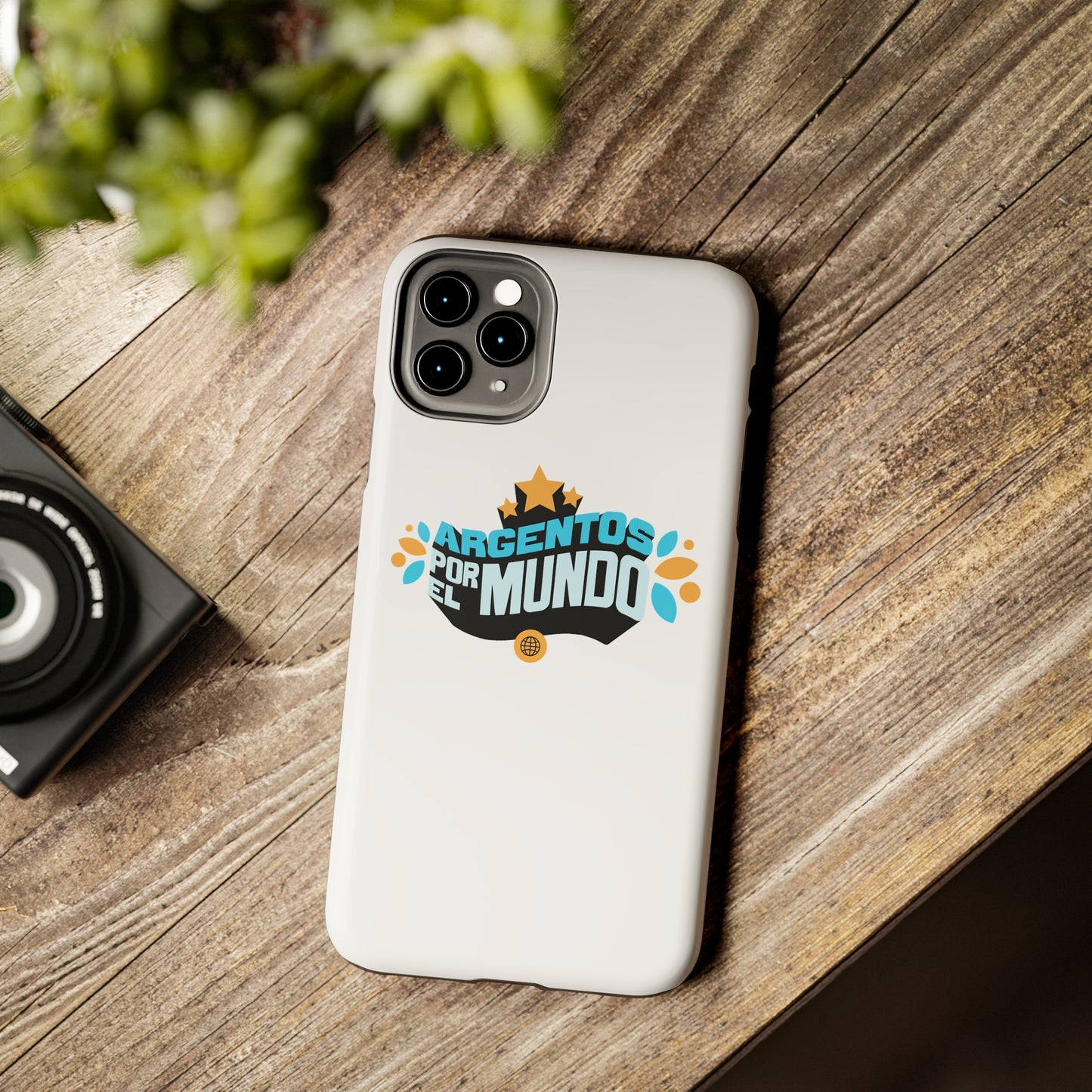 Argentos Por El Mundo iPhone Case