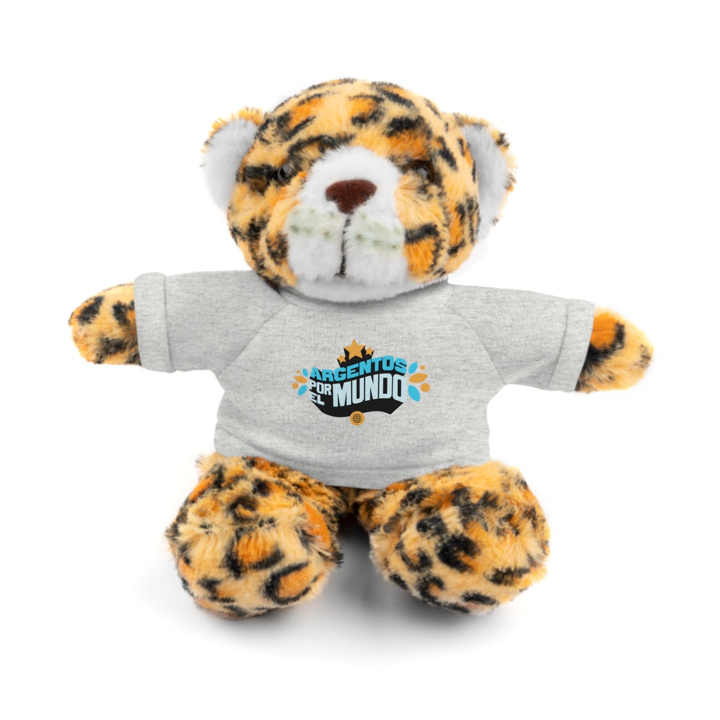 Argentos Por El Mundo Stuffed Animals with Tee