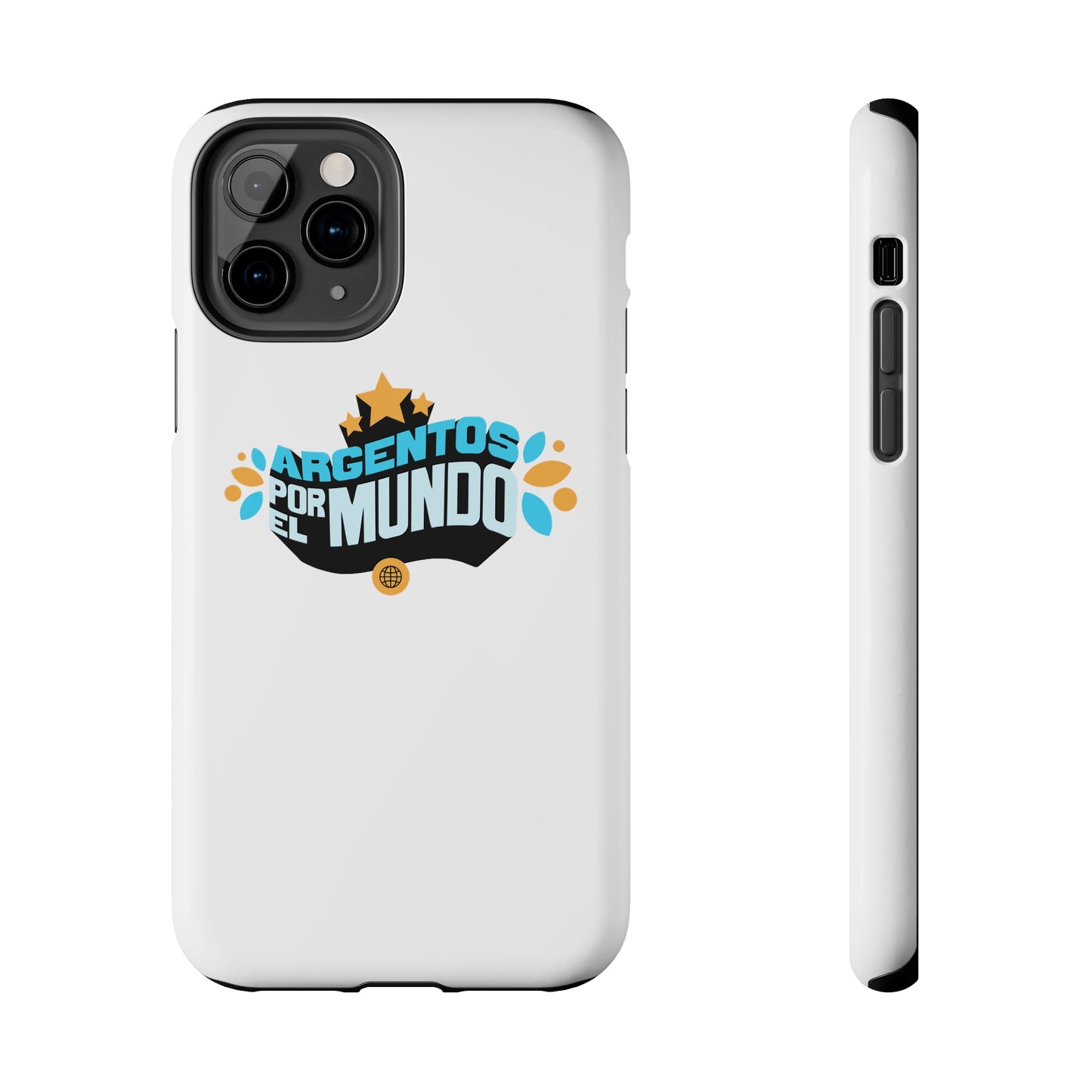 Argentos Por El Mundo iPhone Case