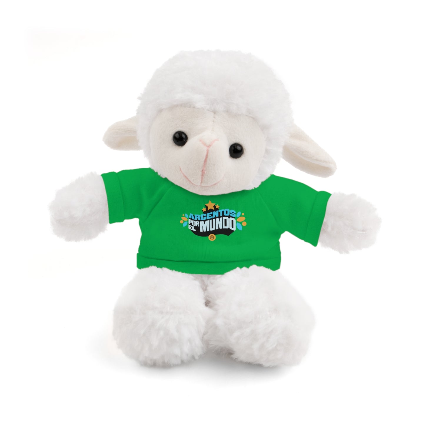 Argentos Por El Mundo Stuffed Animals with Tee