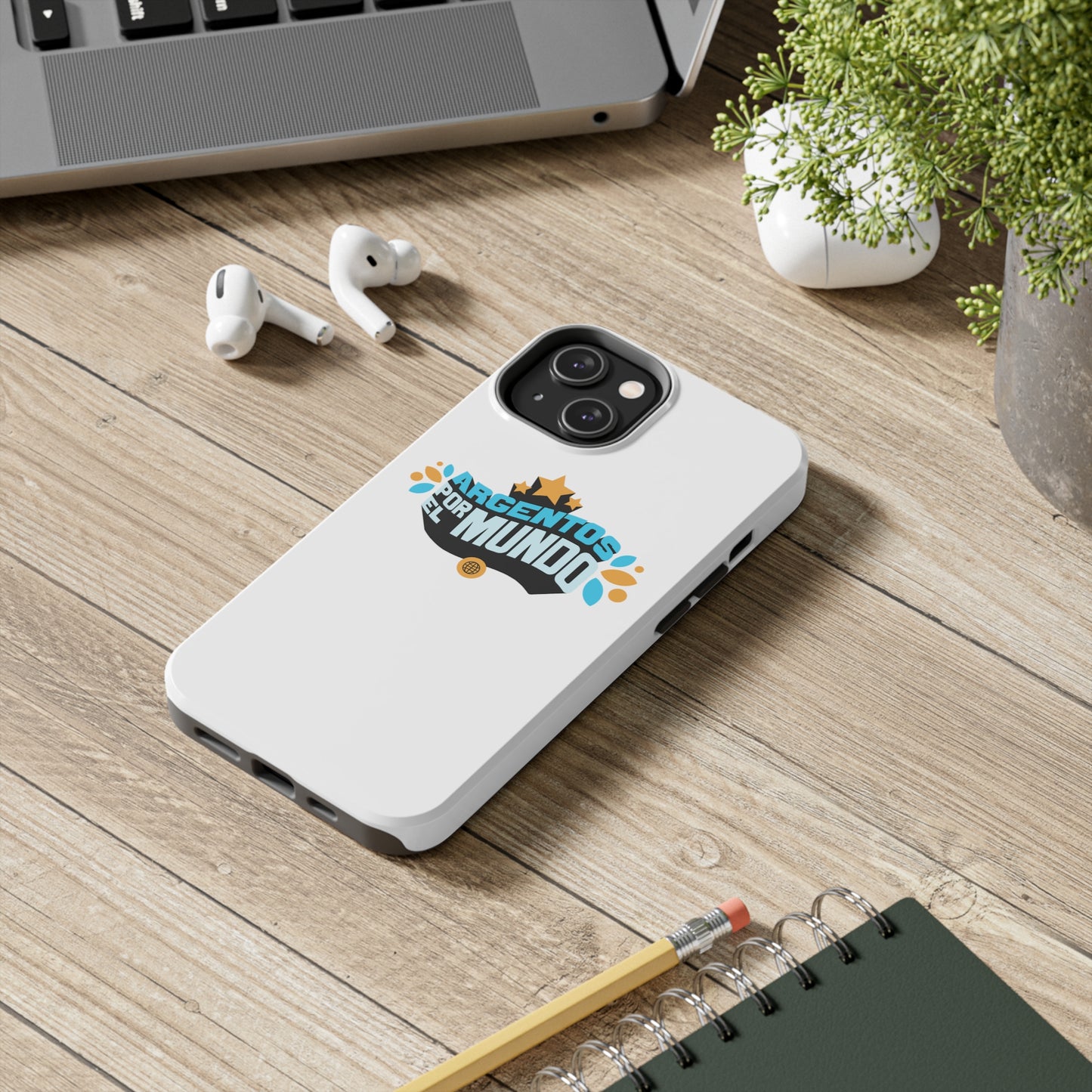 Argentos Por El Mundo iPhone Case