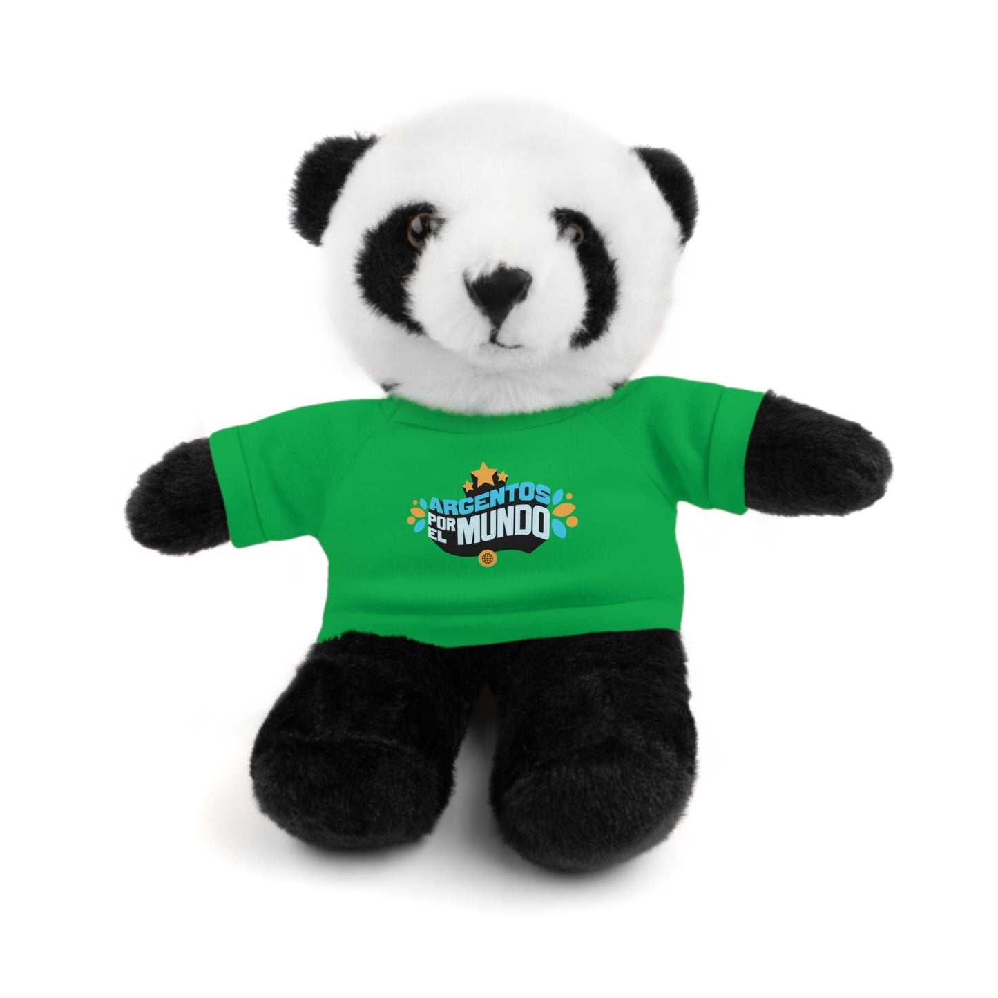 Argentos Por El Mundo Stuffed Animals with Tee