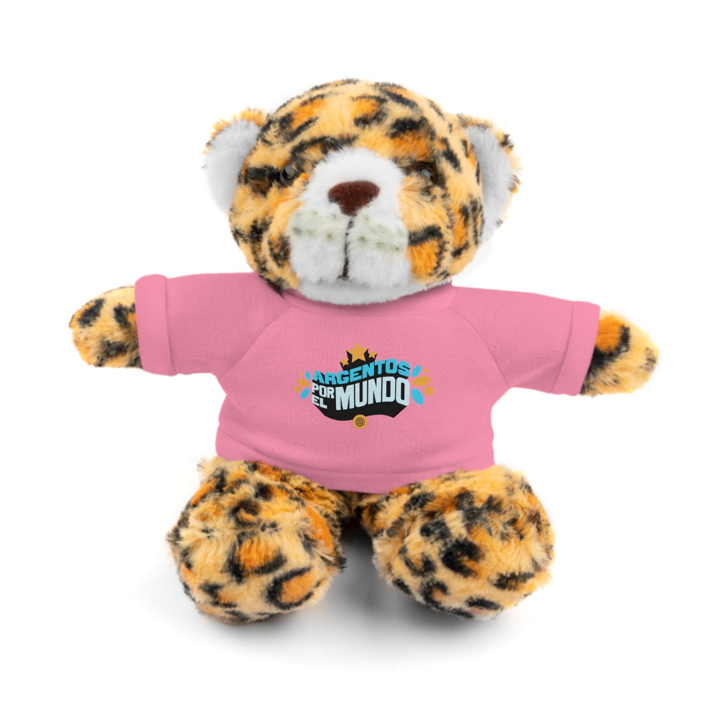 Argentos Por El Mundo Stuffed Animals with Tee