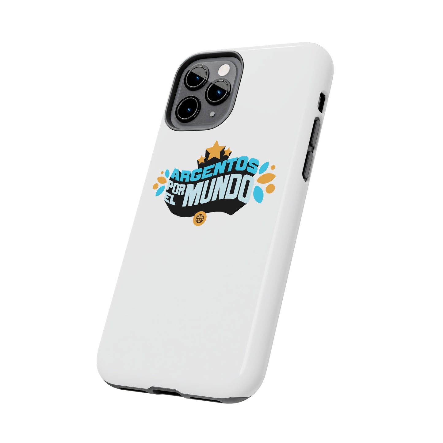 Argentos Por El Mundo iPhone Case