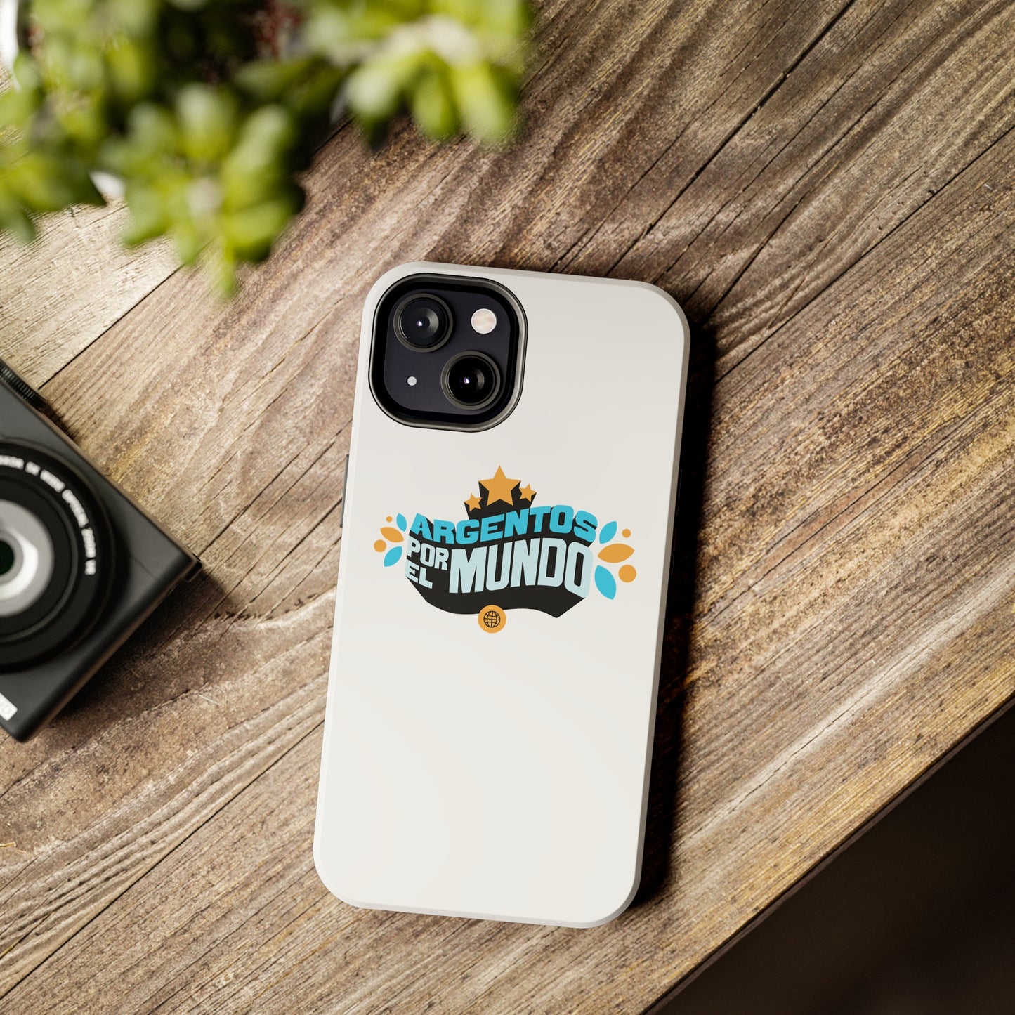 Argentos Por El Mundo iPhone Case