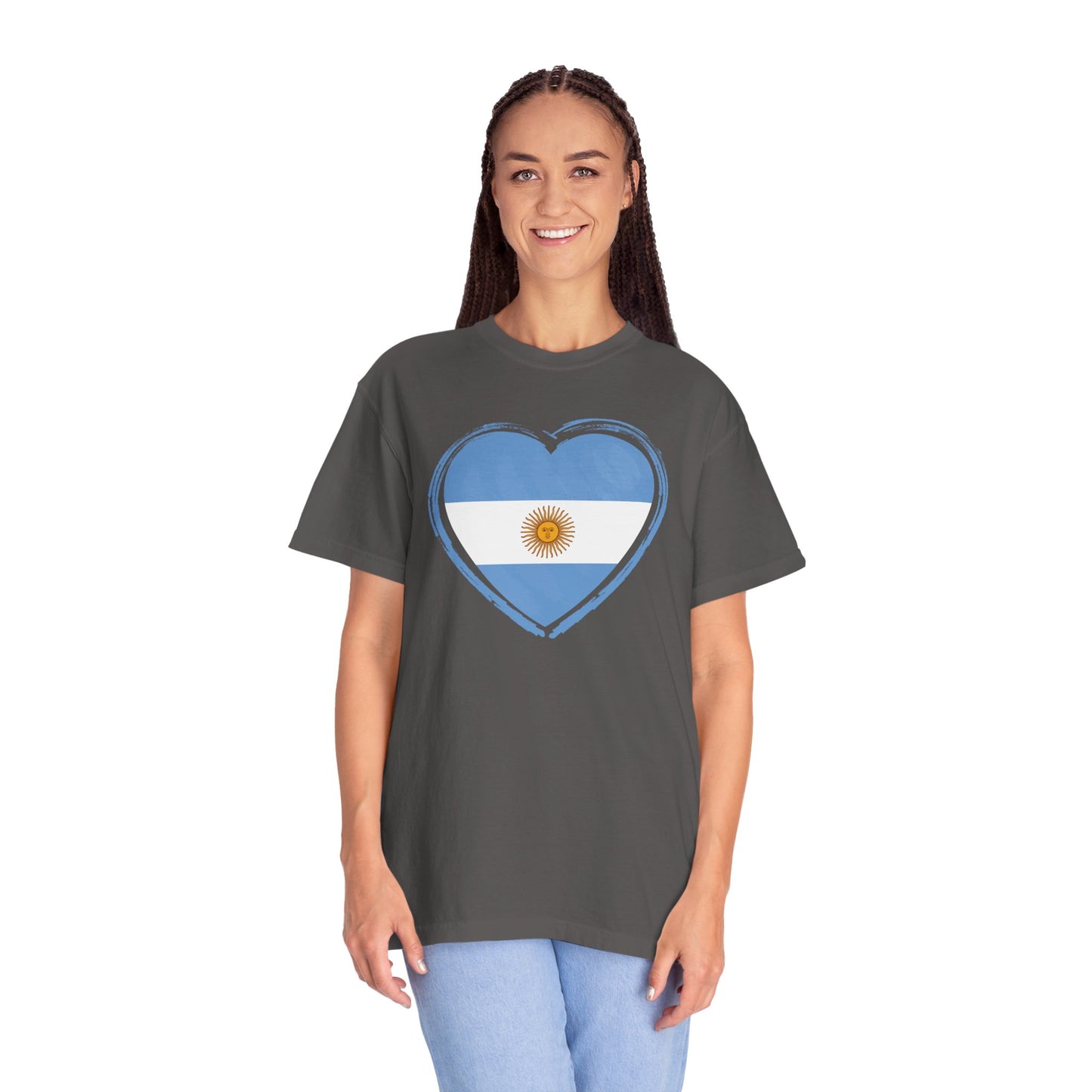 Corazon de Argentina Remera