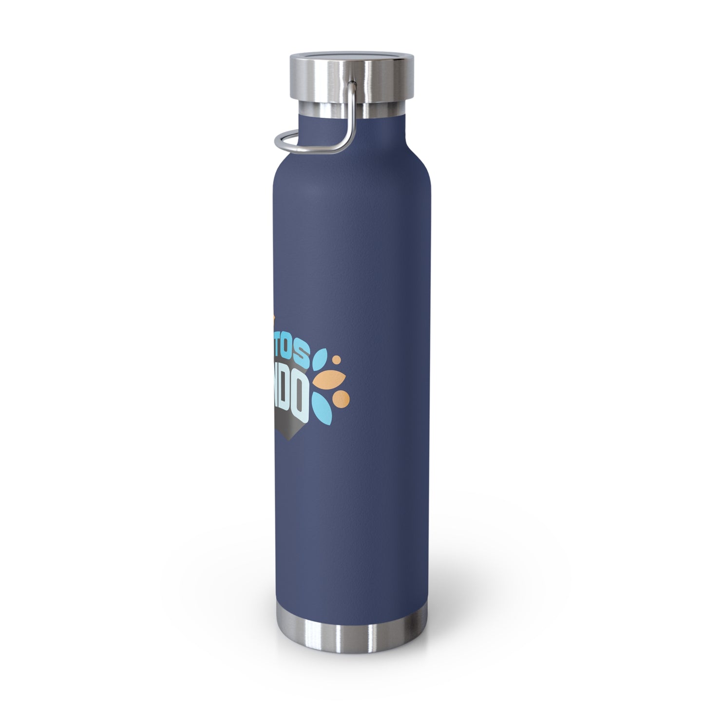 Argentos Por El Mundo Copper Vacuum Insulated Bottle, 22oz