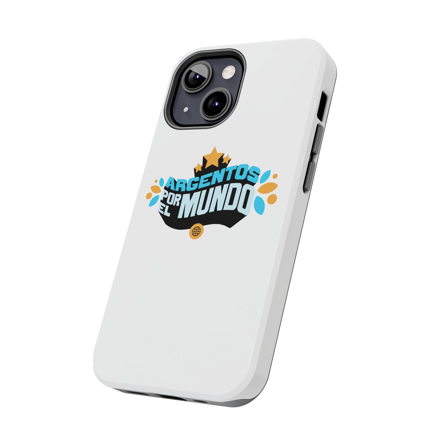Argentos Por El Mundo iPhone Case
