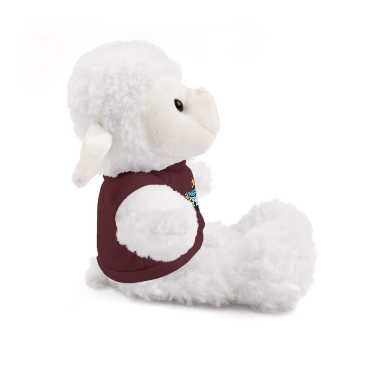 Argentos Por El Mundo Stuffed Animals with Tee
