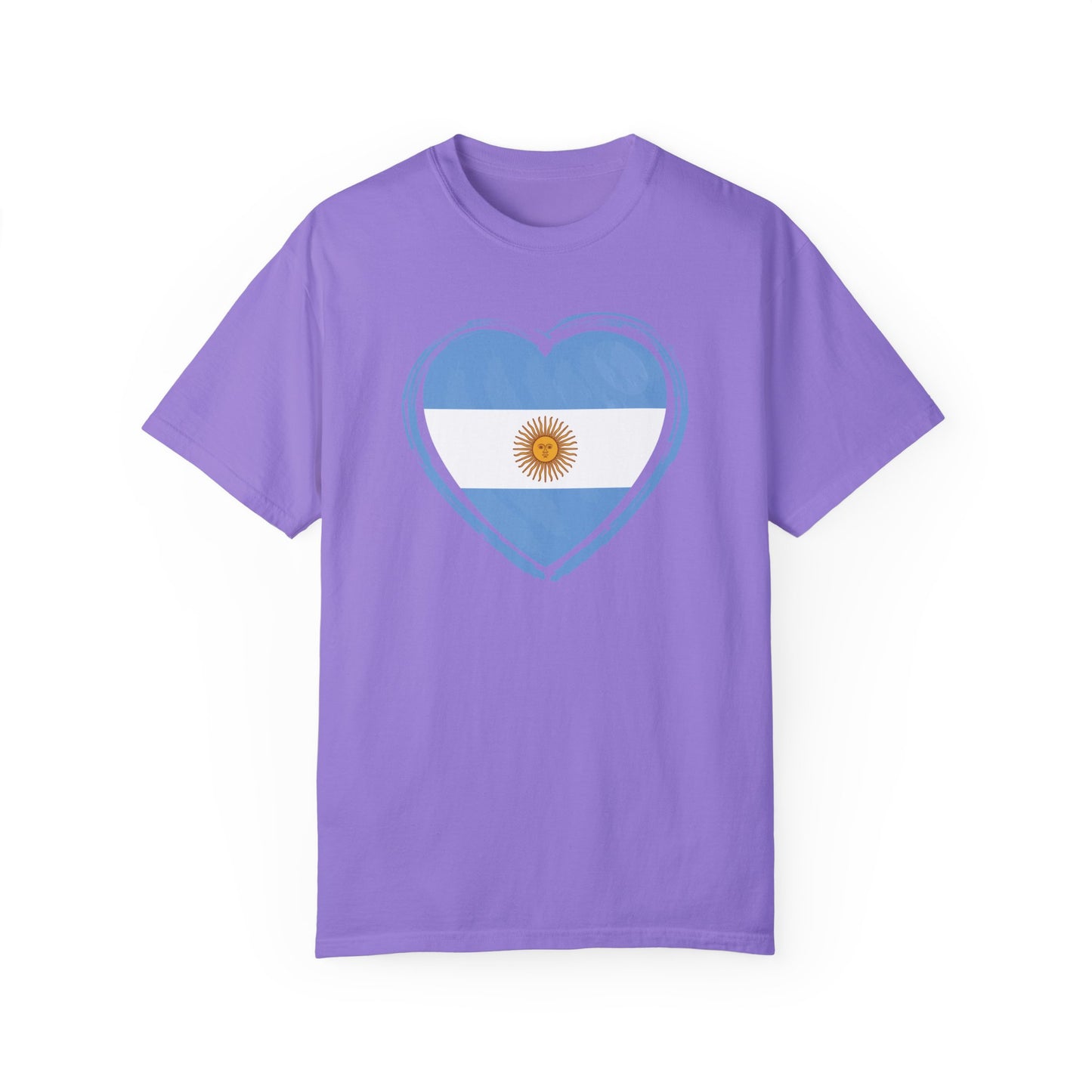 Corazon de Argentina Remera