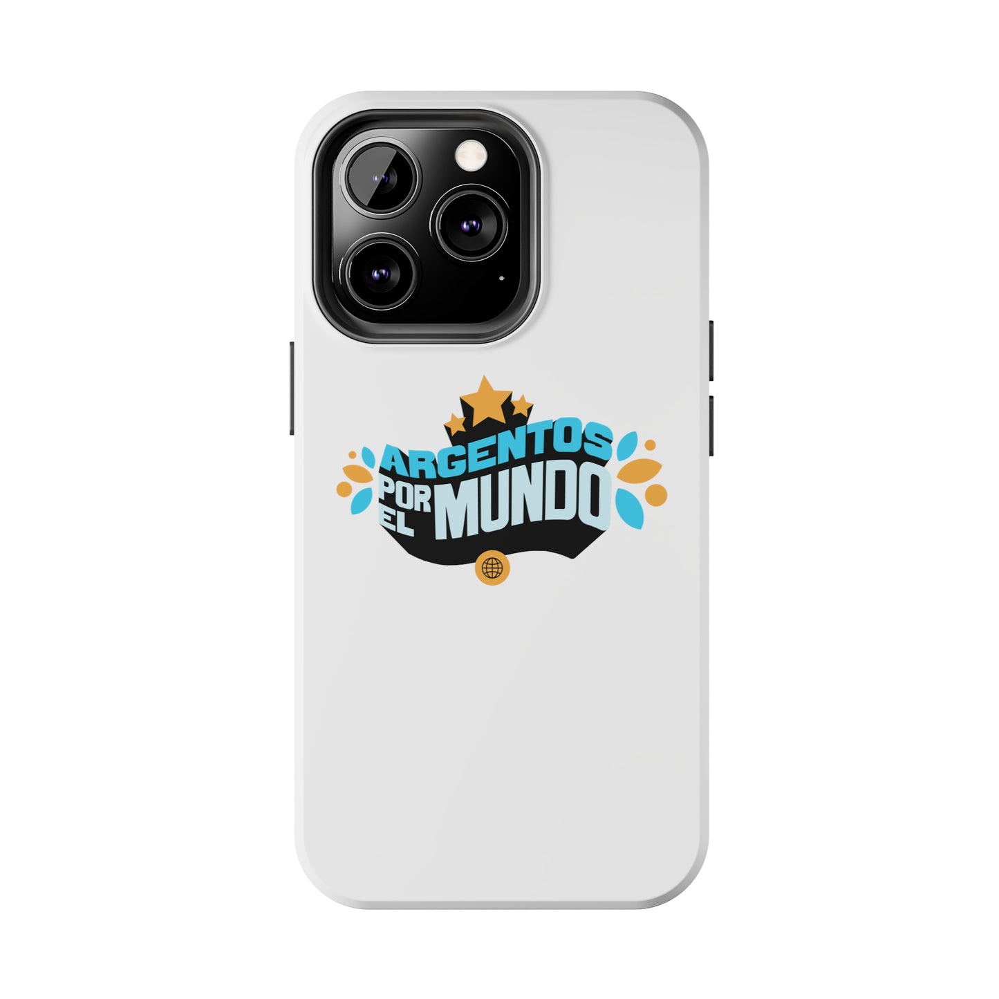 Argentos Por El Mundo iPhone Case