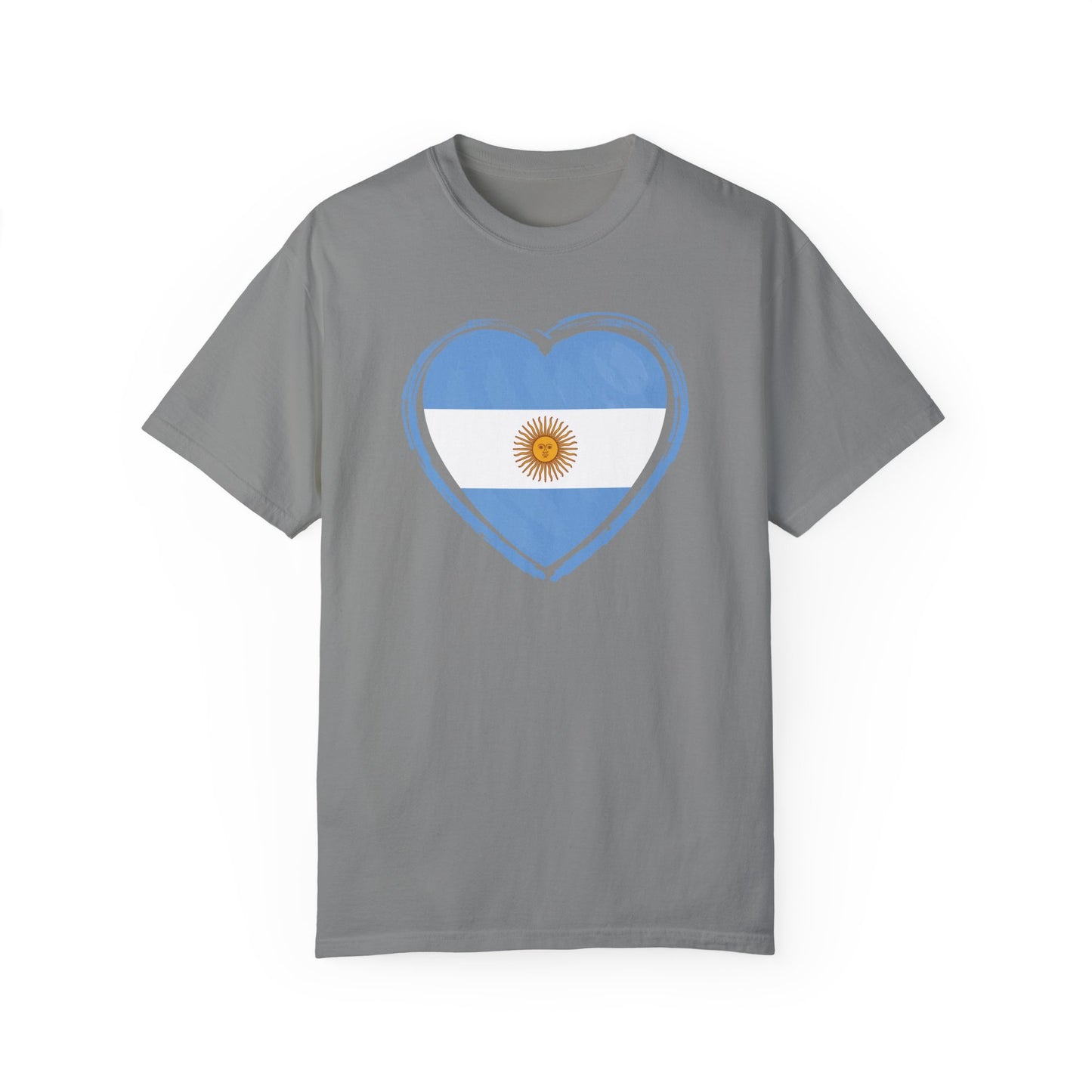 Corazon de Argentina Remera